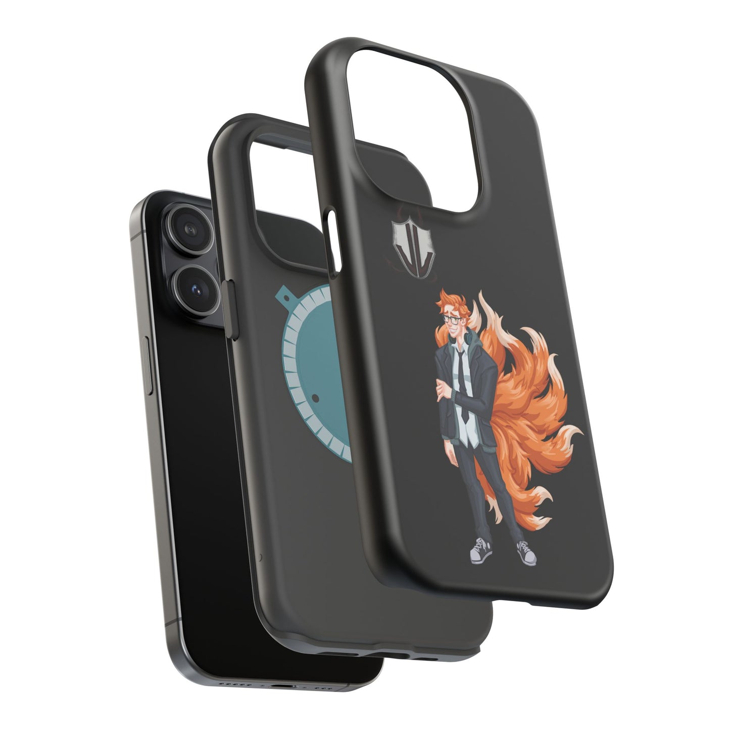 Cassandra Featherstone x Phantom Dame "Zavida" MagSafe Tough Cases