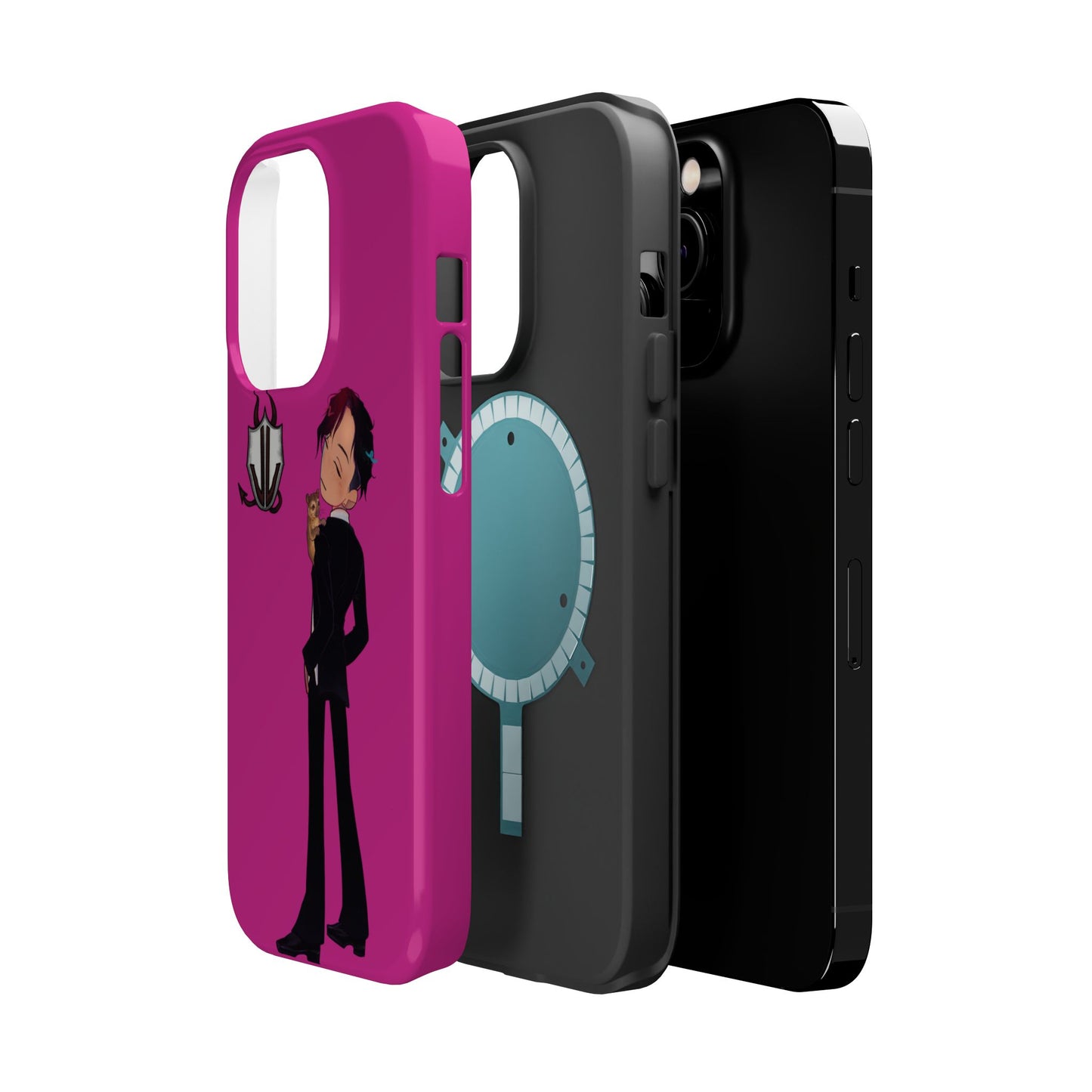 Cassandra Featherstone x spookacola "Kit Kat" MagSafe Tough Cases