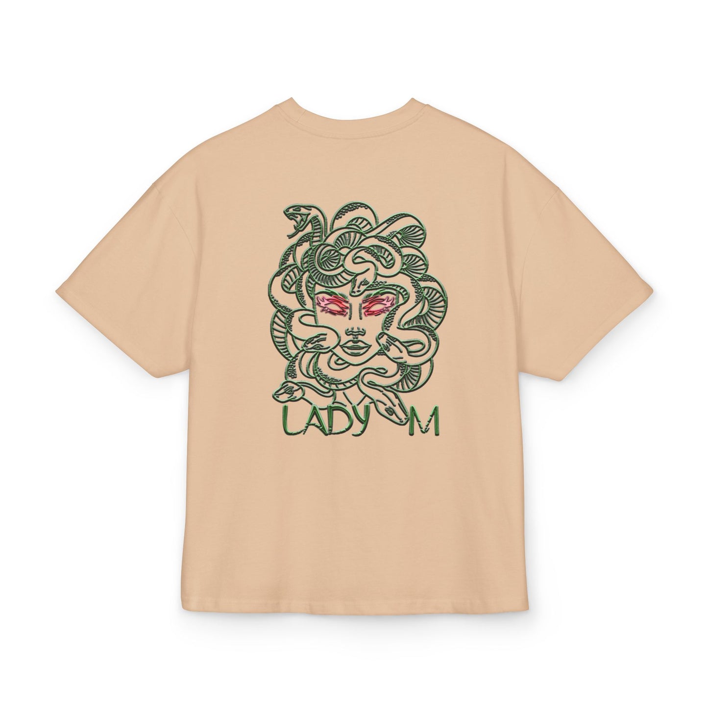 Lady M (Secrets of State U) Unisex Ultra Heavy Cotton Box Tee