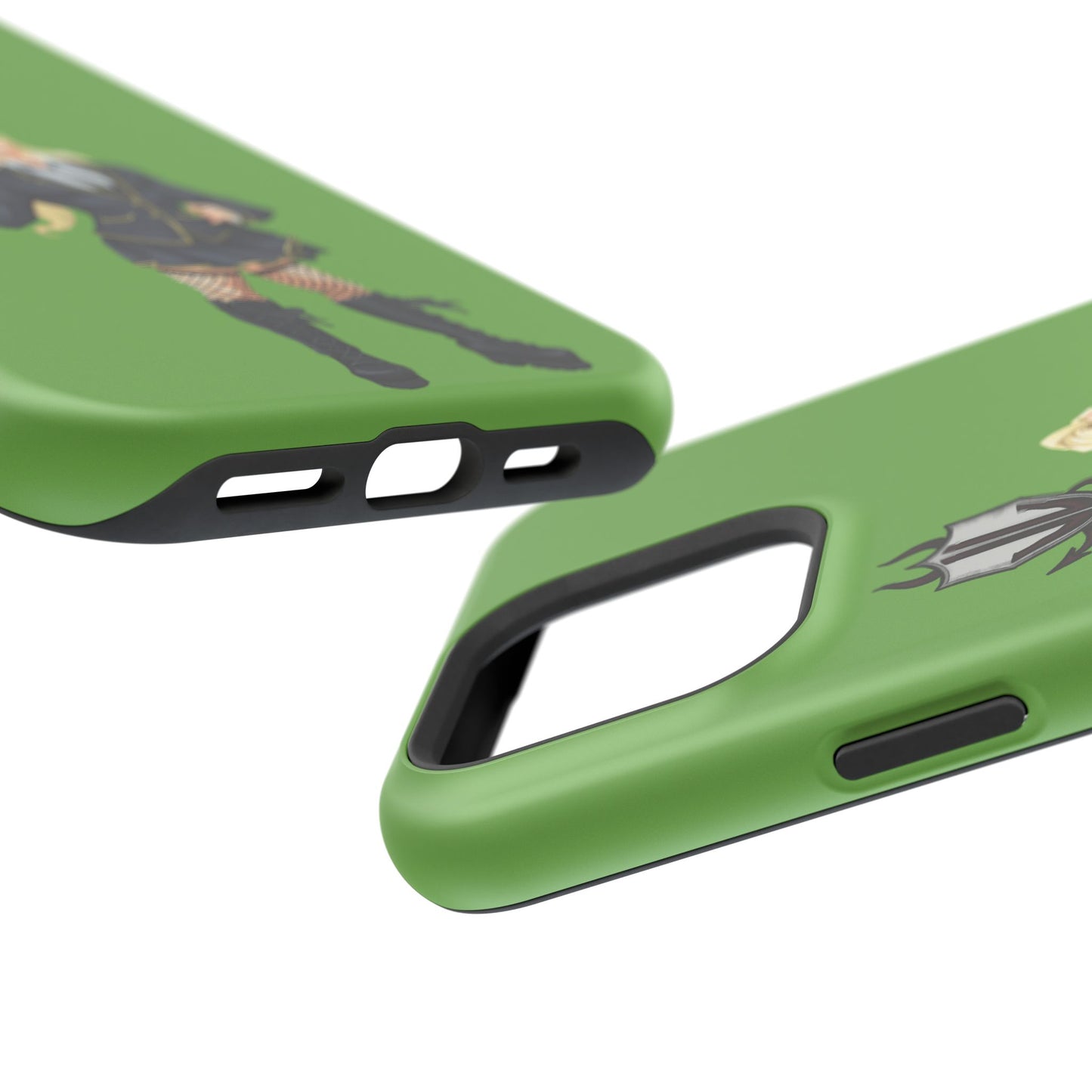 Cassandra Featherstone x Phantom Dame "Xerxes" MagSafe Tough Cases
