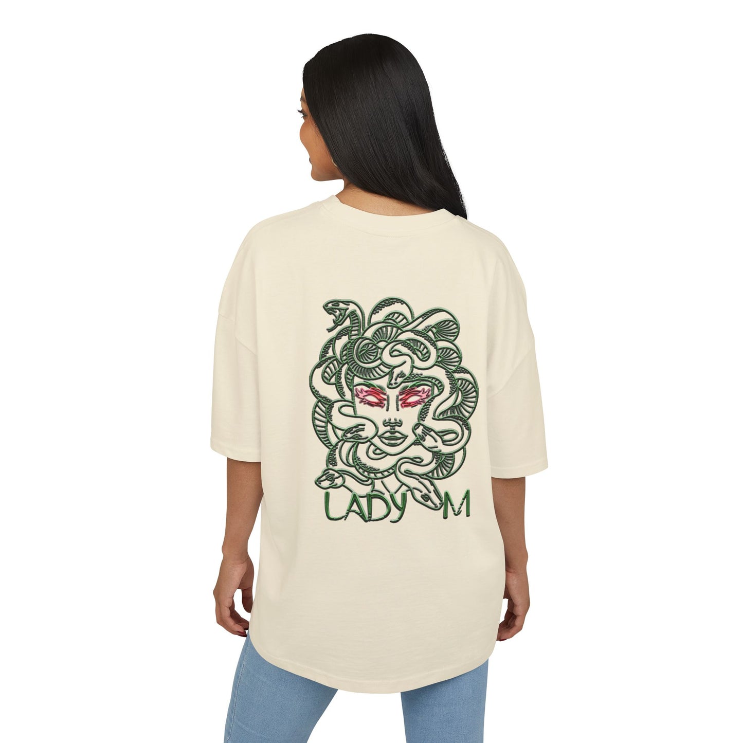 Lady M (Secrets of State U) Unisex Ultra Heavy Cotton Box Tee