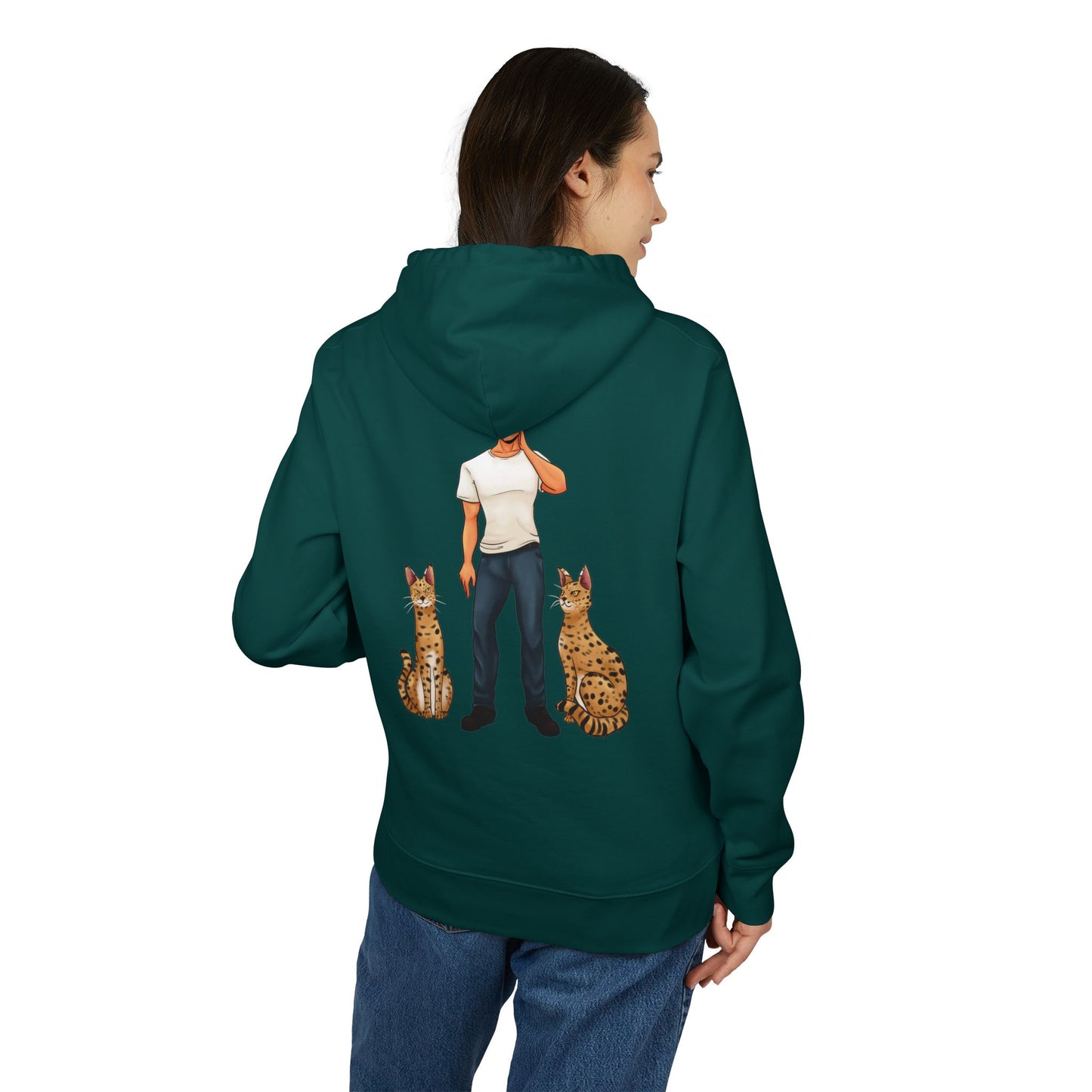 Cassandra Featherstone x Honeyy.fae 'Wolfie' Hoodie (MPP)