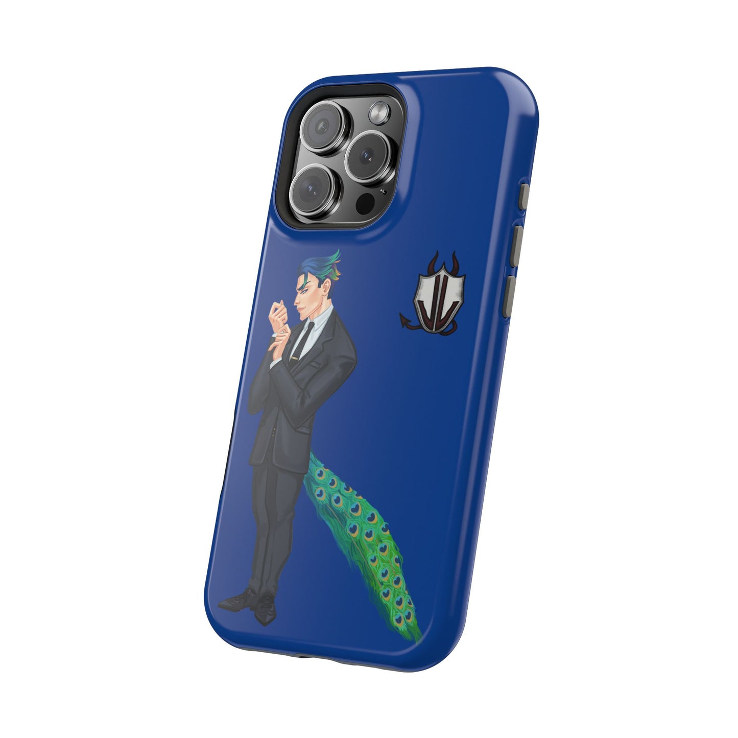 Cassandra Featherstone x Phantom Dame "Anton" MagSafe Tough Cases When aesthetics meet function, the MagSafe case is born. Equipped with a dual-layer polycarbonate layer, the MagSafe case delivers impeccable protection thanks to its durable, flexible, imp