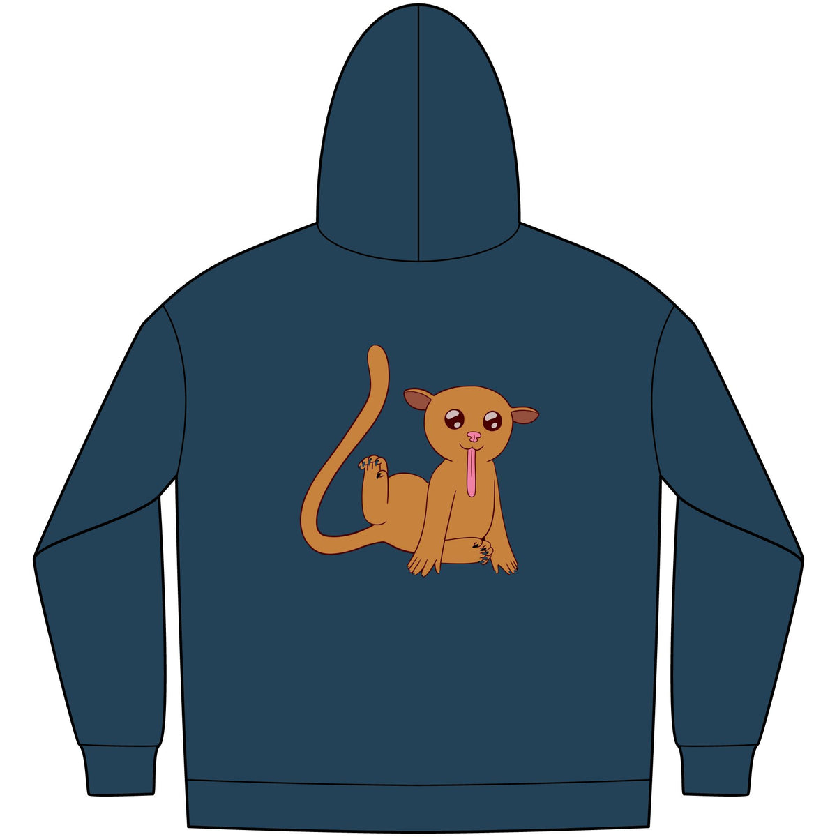 Cassandra Featherstone x Marmi Dottie DU Men's Fleece Hoodie