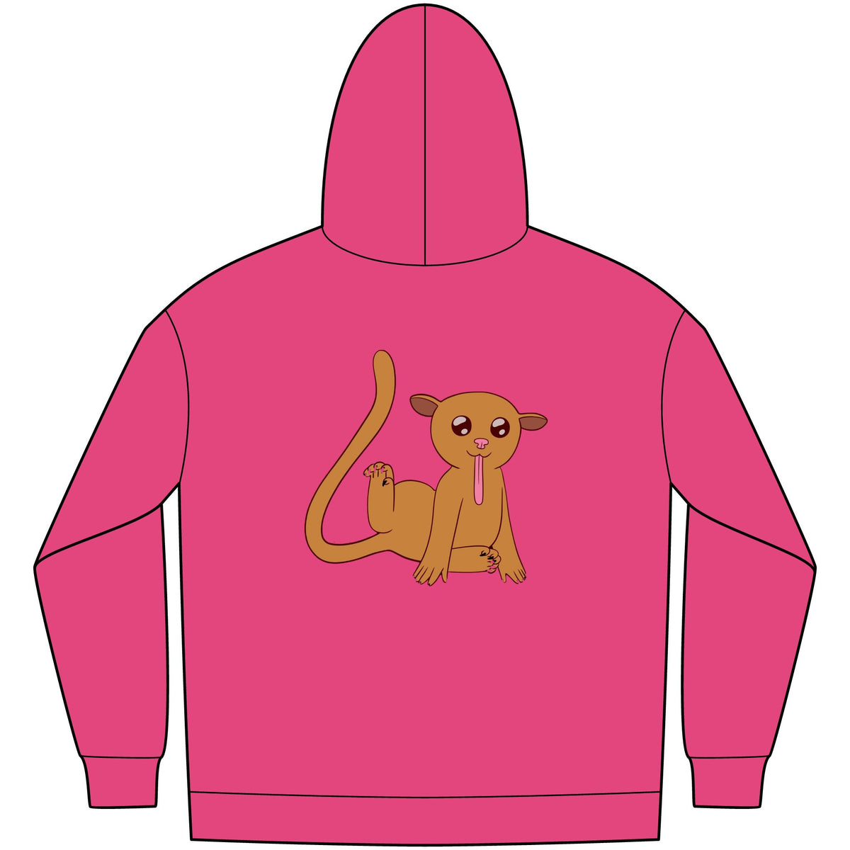Cassandra Featherstone x Marmi Dottie DU Men's Fleece Hoodie