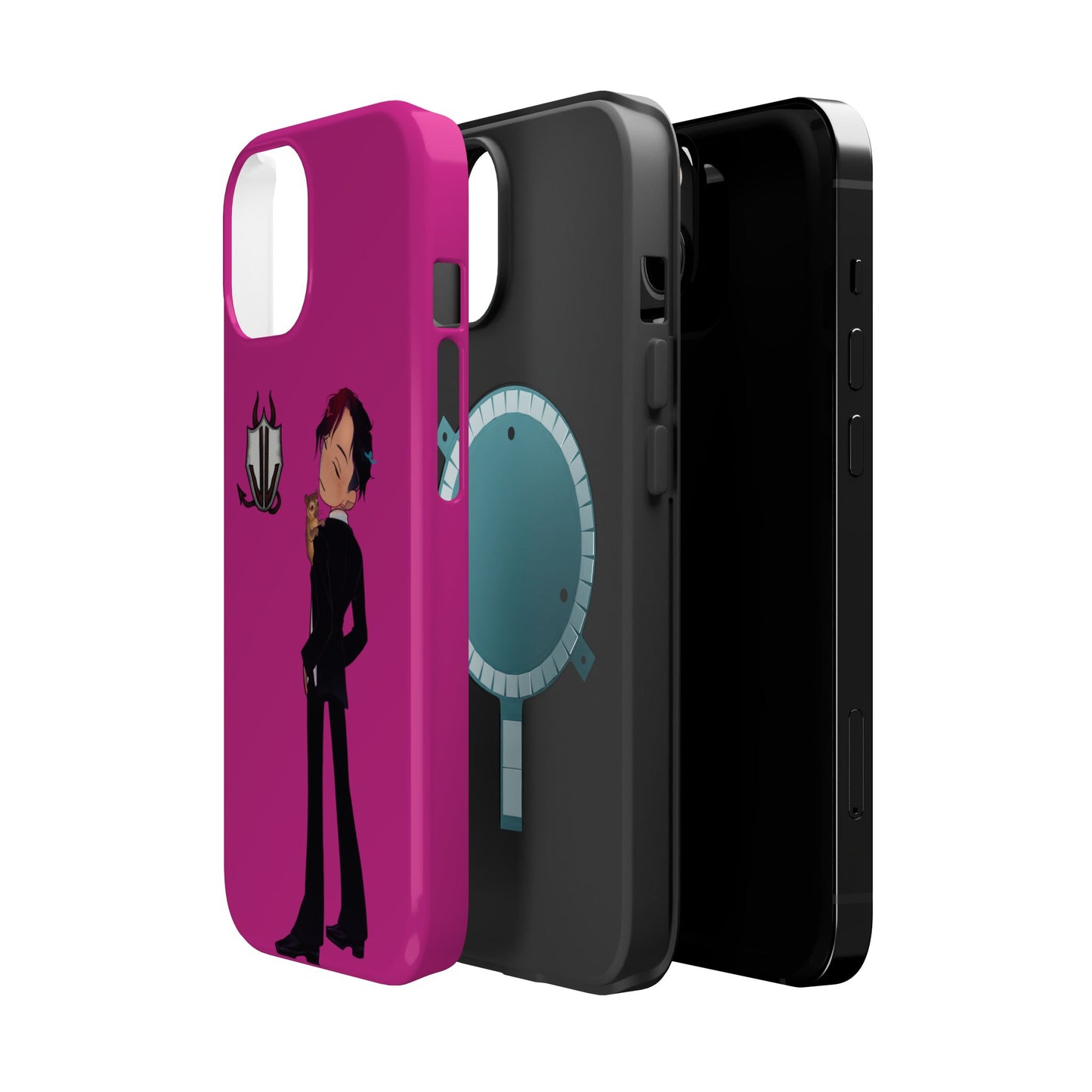 Cassandra Featherstone x spookacola "Kit Kat" MagSafe Tough Cases