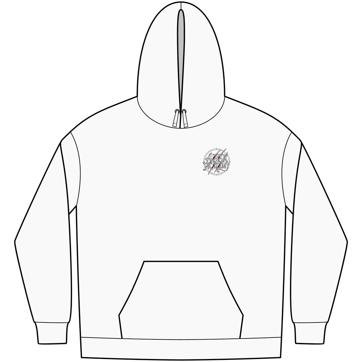 Cassandra Featherstone x Casey Wilkinson Fitz Tacos Men Hoodie