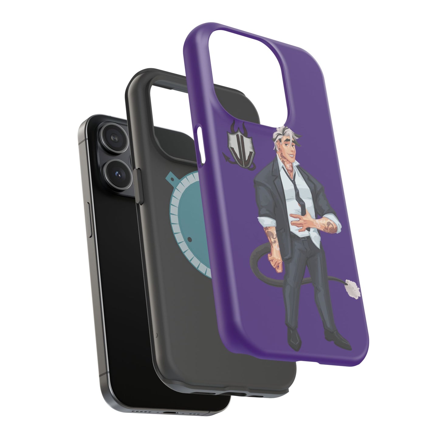 Cassandra Featherstone x Phantom Dame "Salem" MagSafe Tough Cases