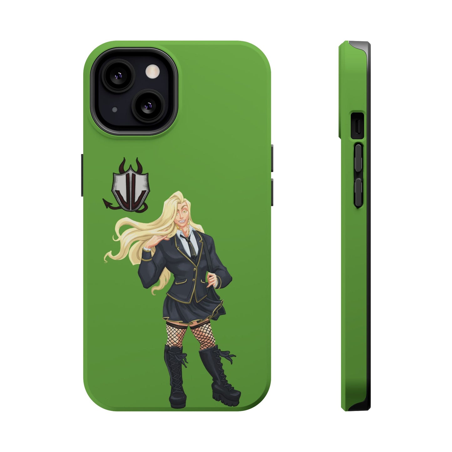 Cassandra Featherstone x Phantom Dame "Xerxes" MagSafe Tough Cases
