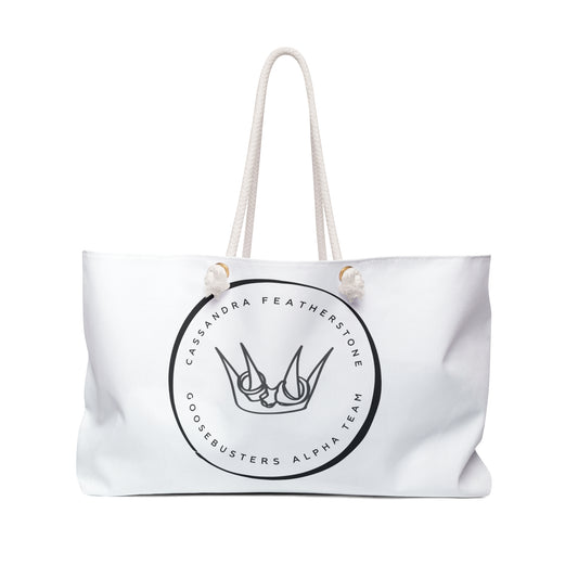 Goosebusters Alpha Team Weekender Bag