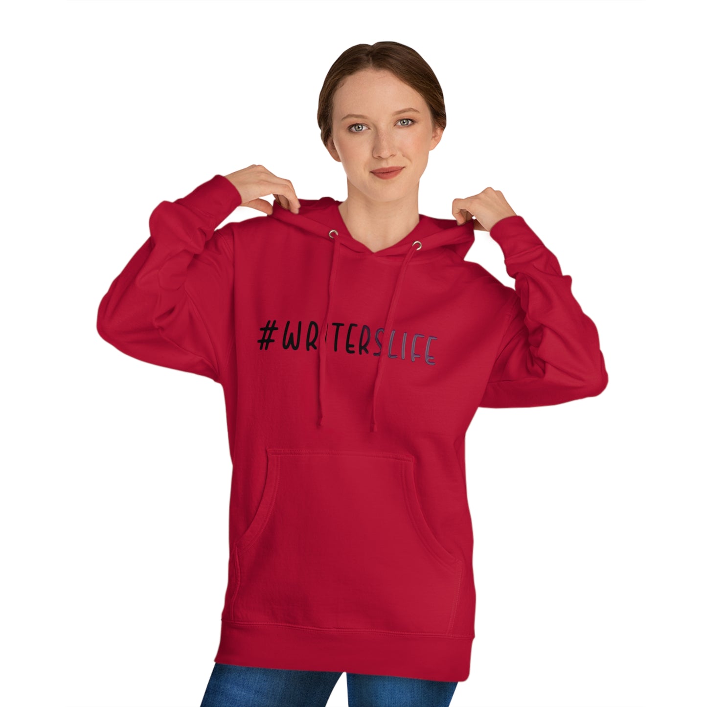 Writers Life Unisex Hooded Sweatshirt