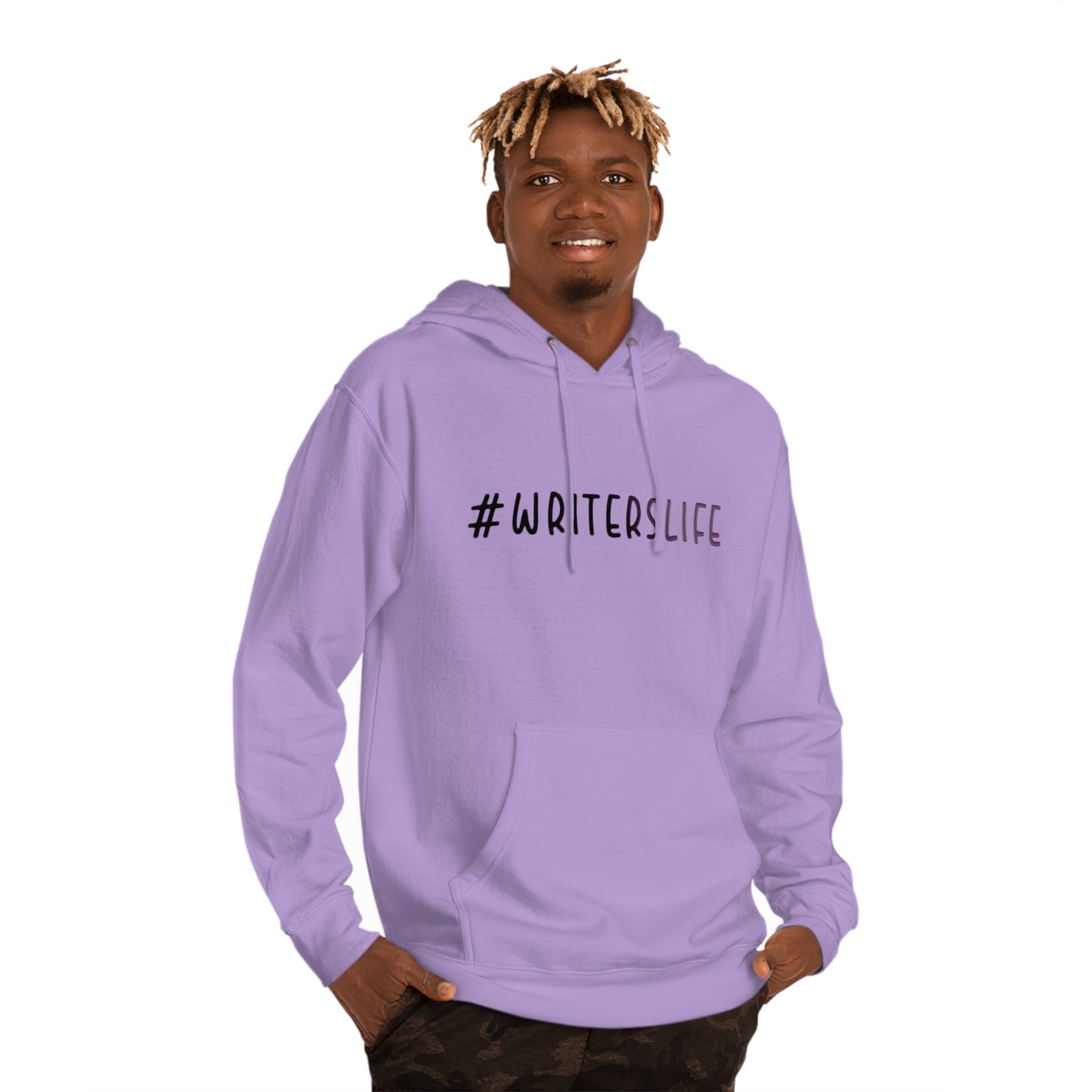 Writers Life Unisex Hooded Sweatshirt