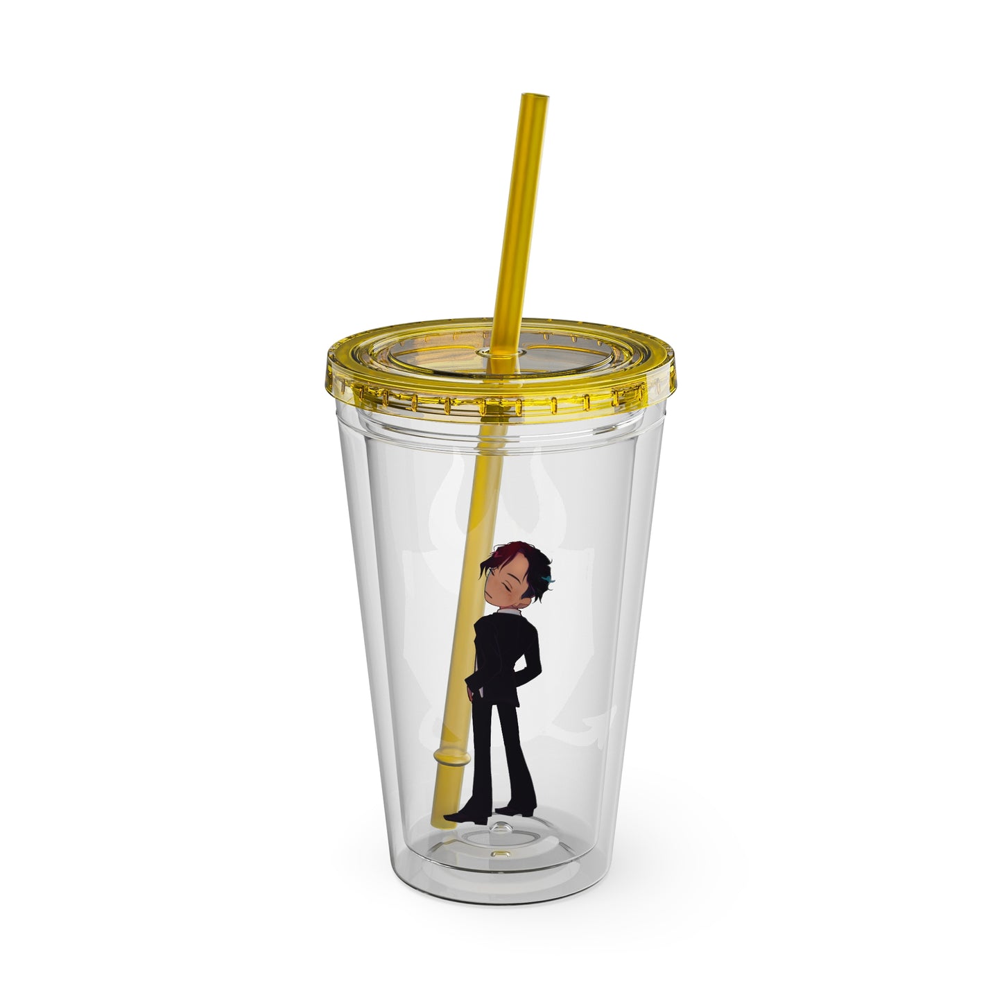 Cassandra Featherstone x Spookacola 'Kit Kat' Suave Acrylic Cup