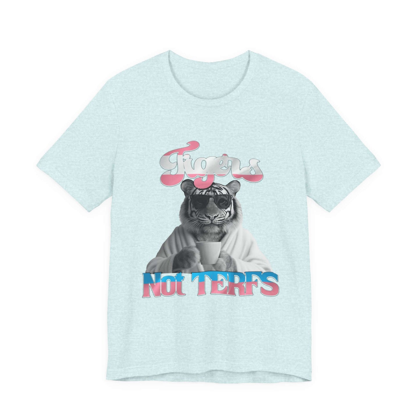 FItz Khan Tigers Not TERFs Unisex Jersey Short Sleeve Tee