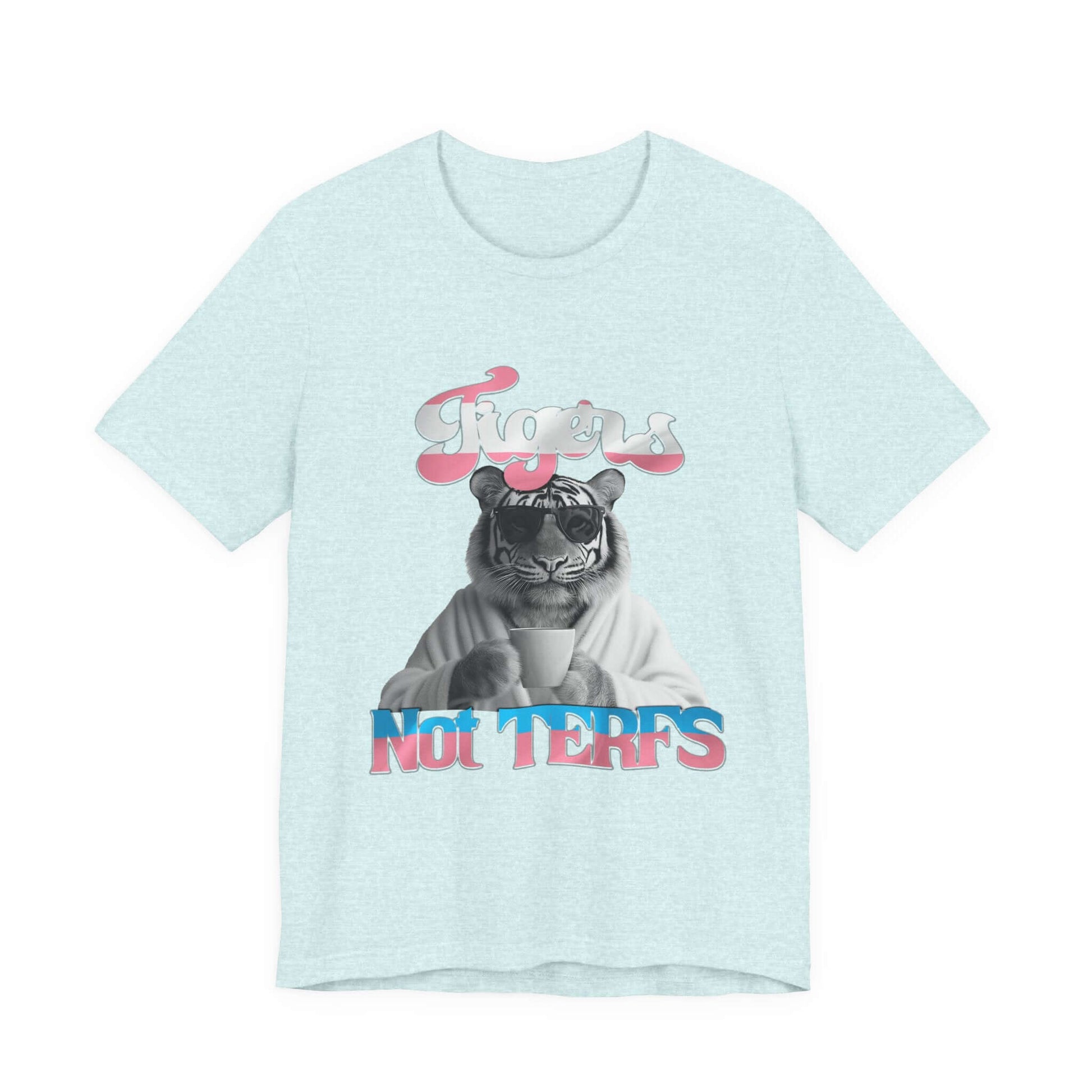 FItz Khan Tigers Not TERFs Unisex Jersey Short Sleeve Tee