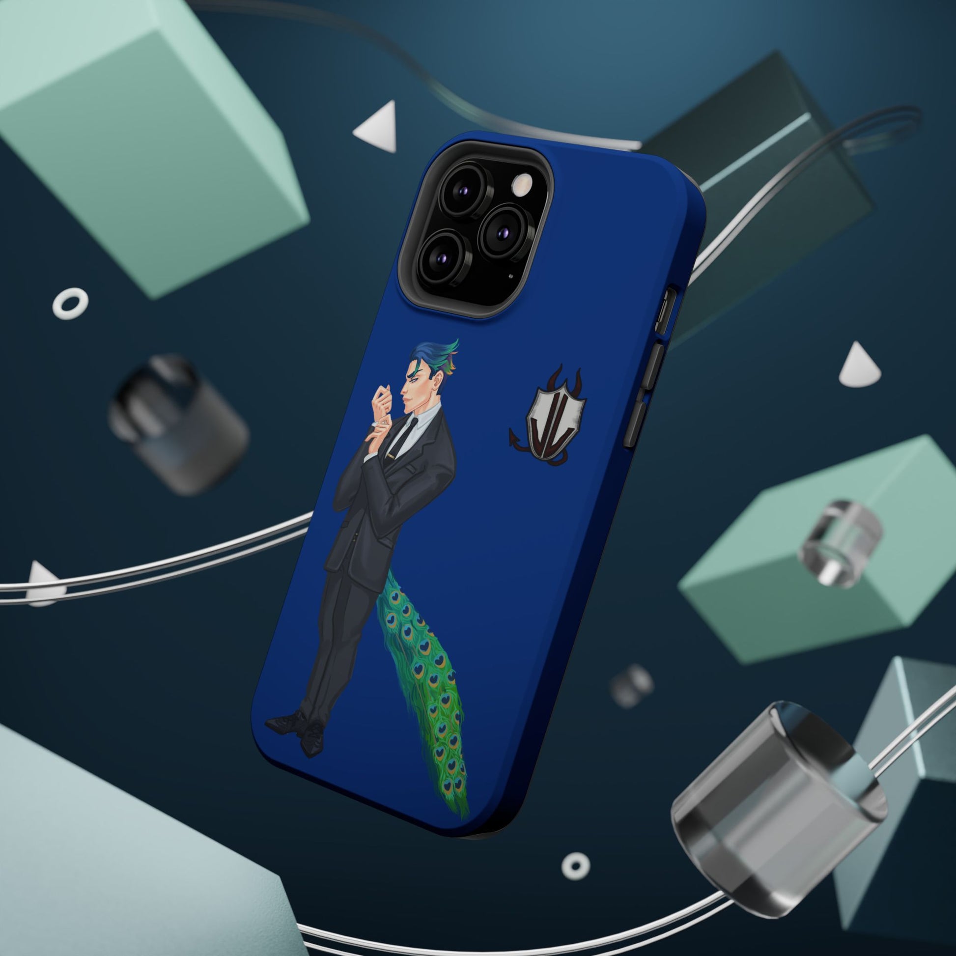 Cassandra Featherstone x Phantom Dame "Anton" MagSafe Tough Cases When aesthetics meet function, the MagSafe case is born. Equipped with a dual-layer polycarbonate layer, the MagSafe case delivers impeccable protection thanks to its durable, flexible, imp