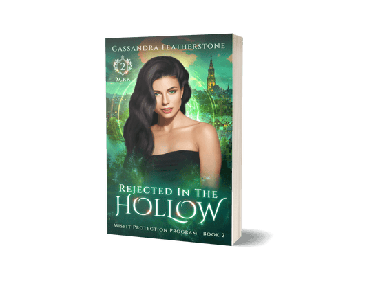 WS 3PK-Rejected in the Hollow: A Steamy, Paranormal, Humorous, Shifter, Small Town Reverse Harem Romance Suggested Retail: $22.99 I wake up alone, afraid, and furious. \n \nMy return to Whistler’s Hollow hasn’t given me the answers I seek; every question