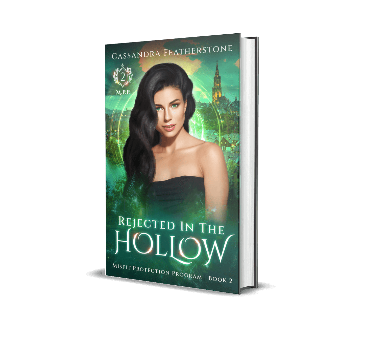 Rejected in the Hollow: A Steamy, Paranormal, Humorous, Shifter, Small Town Reverse Harem Romance