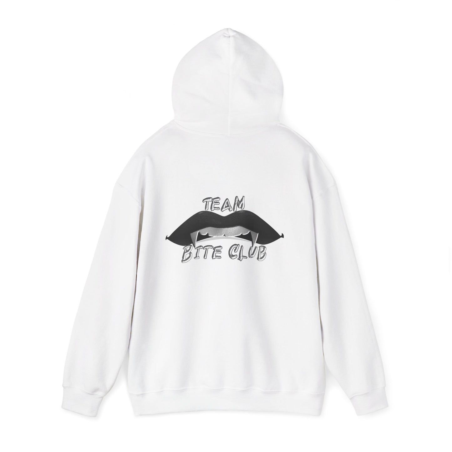 Team Bite Club Unisex Heavy Blend™ Hooded Sweatshirt S M L XL 2XL 3XL 4XL 5XL Width, in 20.08 22.05 24.02 25.98 27.99 29.92 31.89 33.86 Length, in 27.17 27.95 29.13 29.92 31.10 31.89 33.07 33.86 Sleeve length from center back, in 33.50 34.50 35.50 36.50 3
