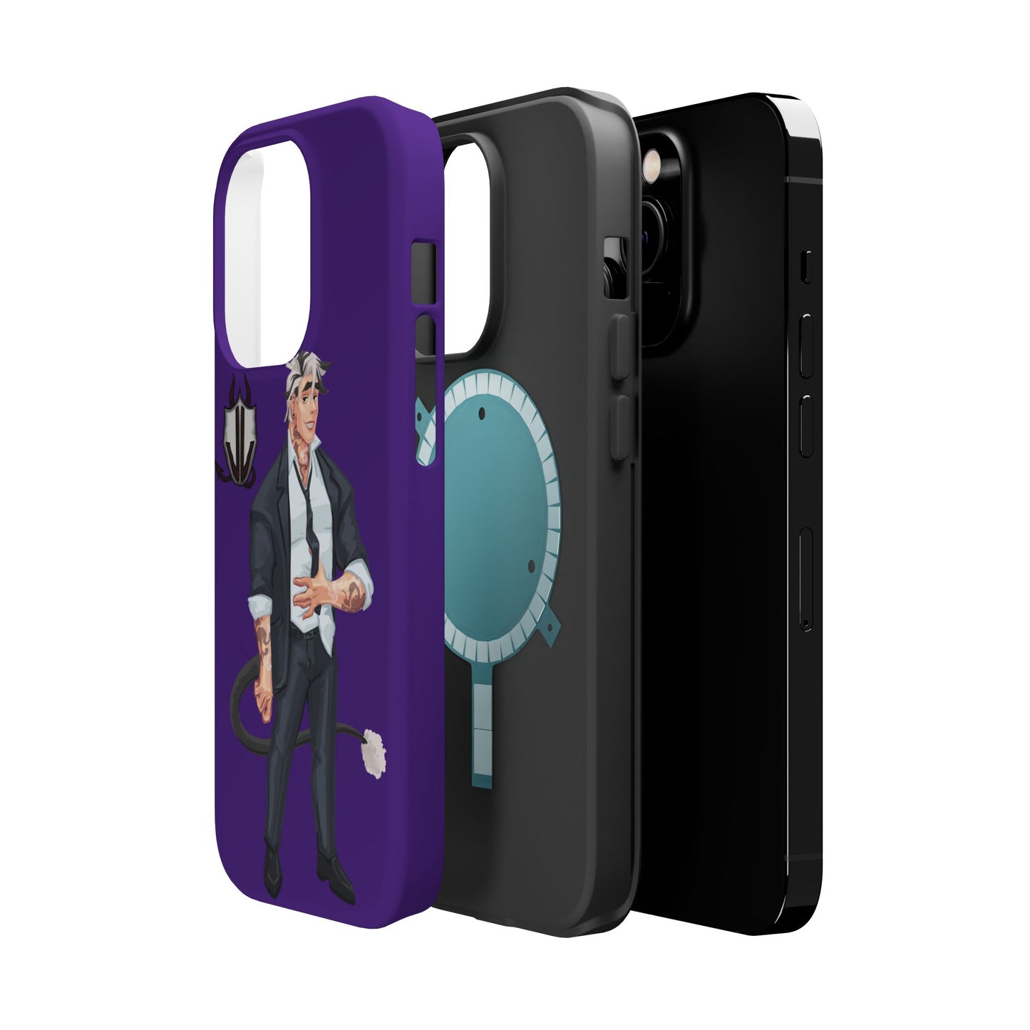 Cassandra Featherstone x Phantom Dame "Salem" MagSafe Tough Cases
