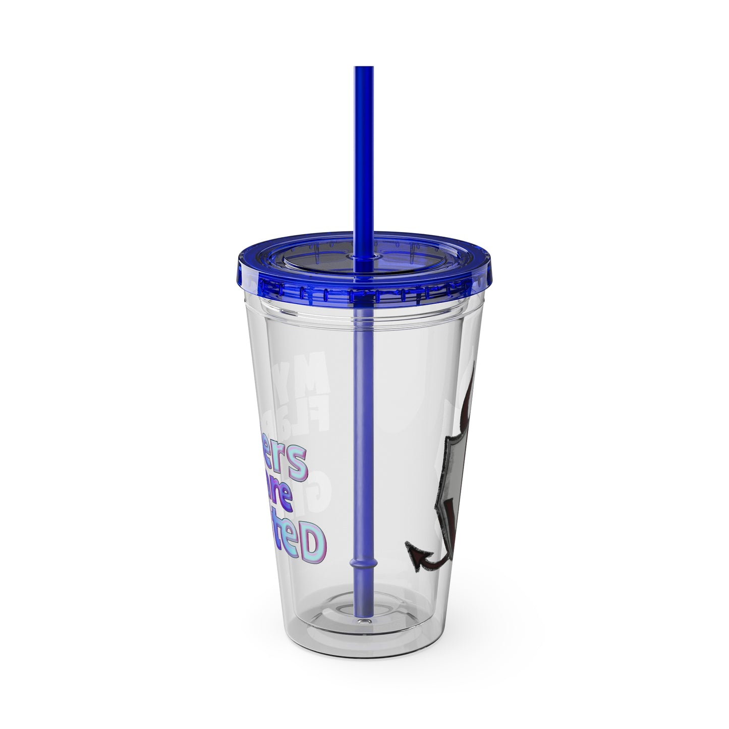 My Flabbers Discordia University Suave Acrylic Cup