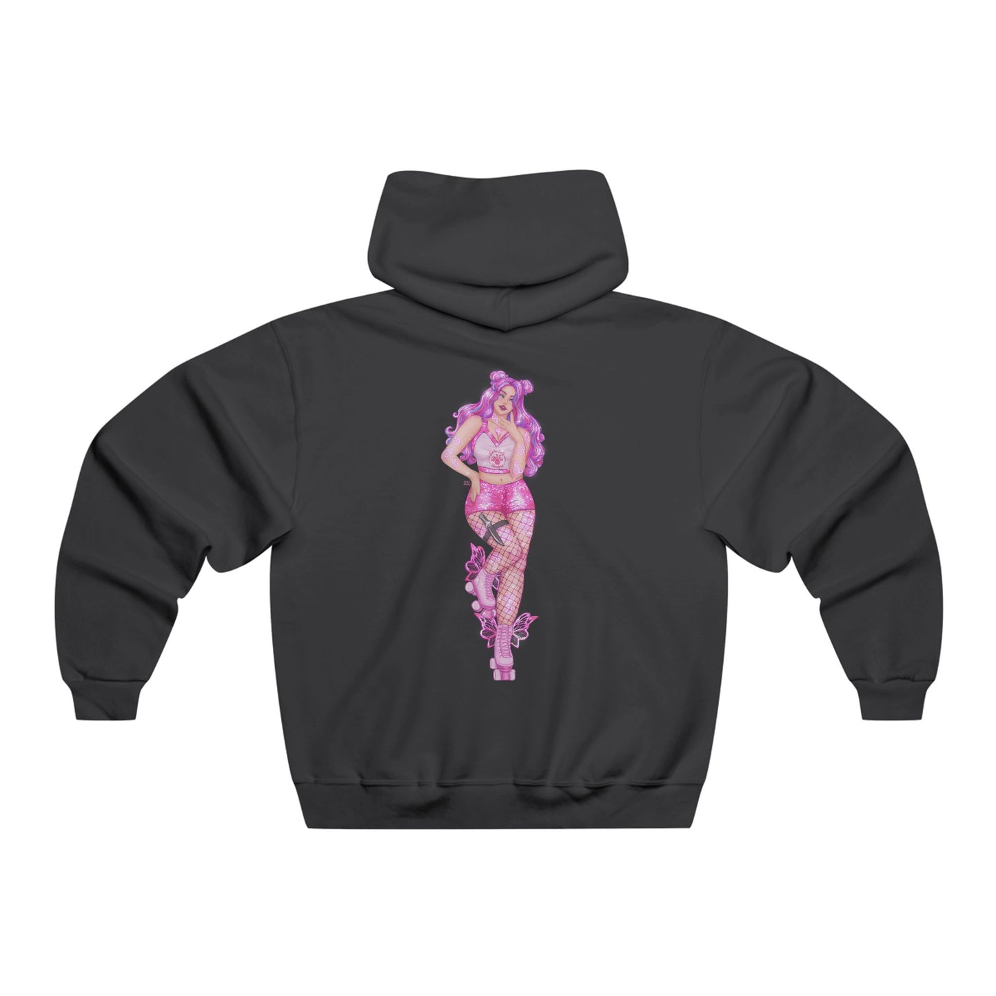 Rainbow Smite Cassandra Featherstone x Artsiidaisy Hoodie