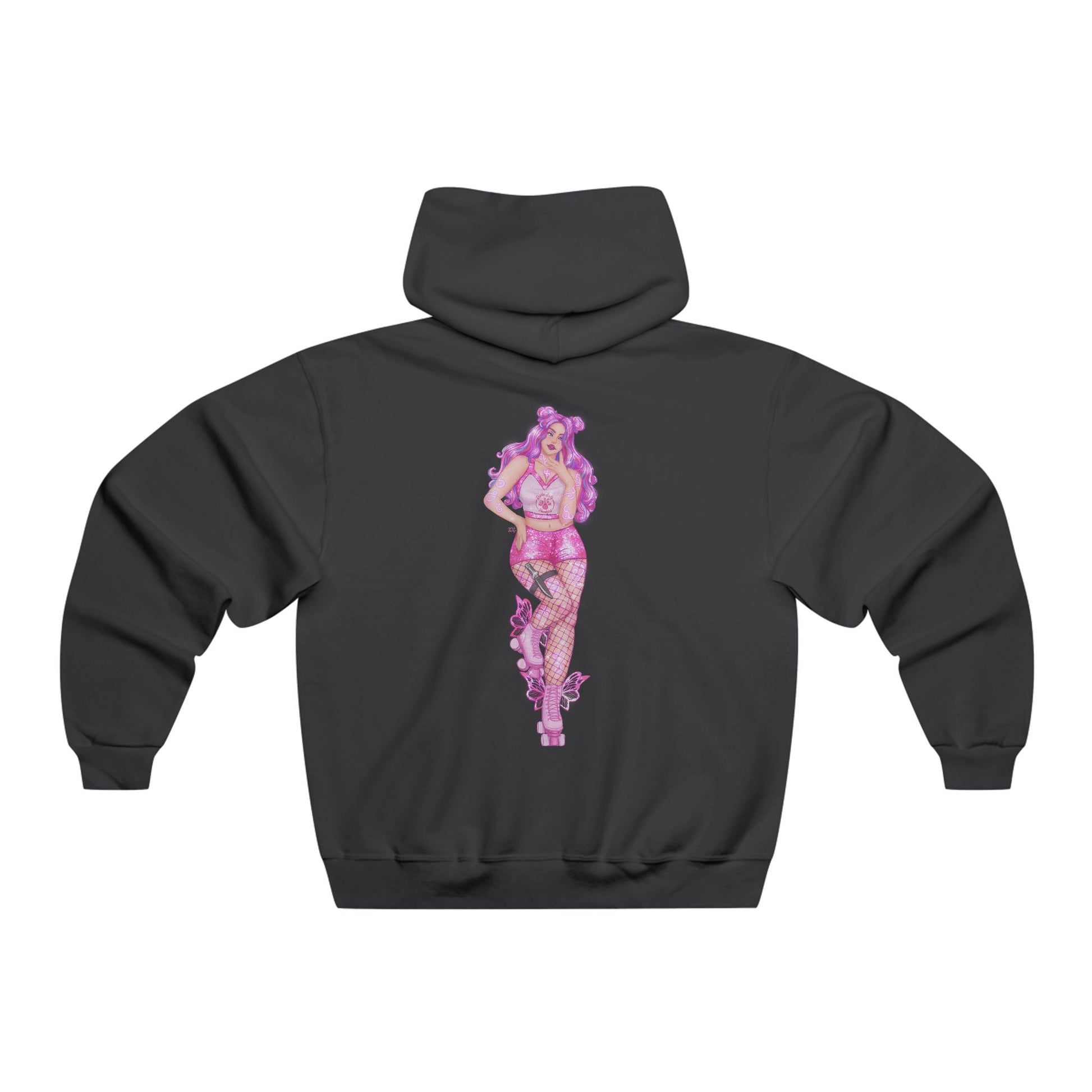 Rainbow Smite Cassandra Featherstone x Artsiidaisy Hoodie