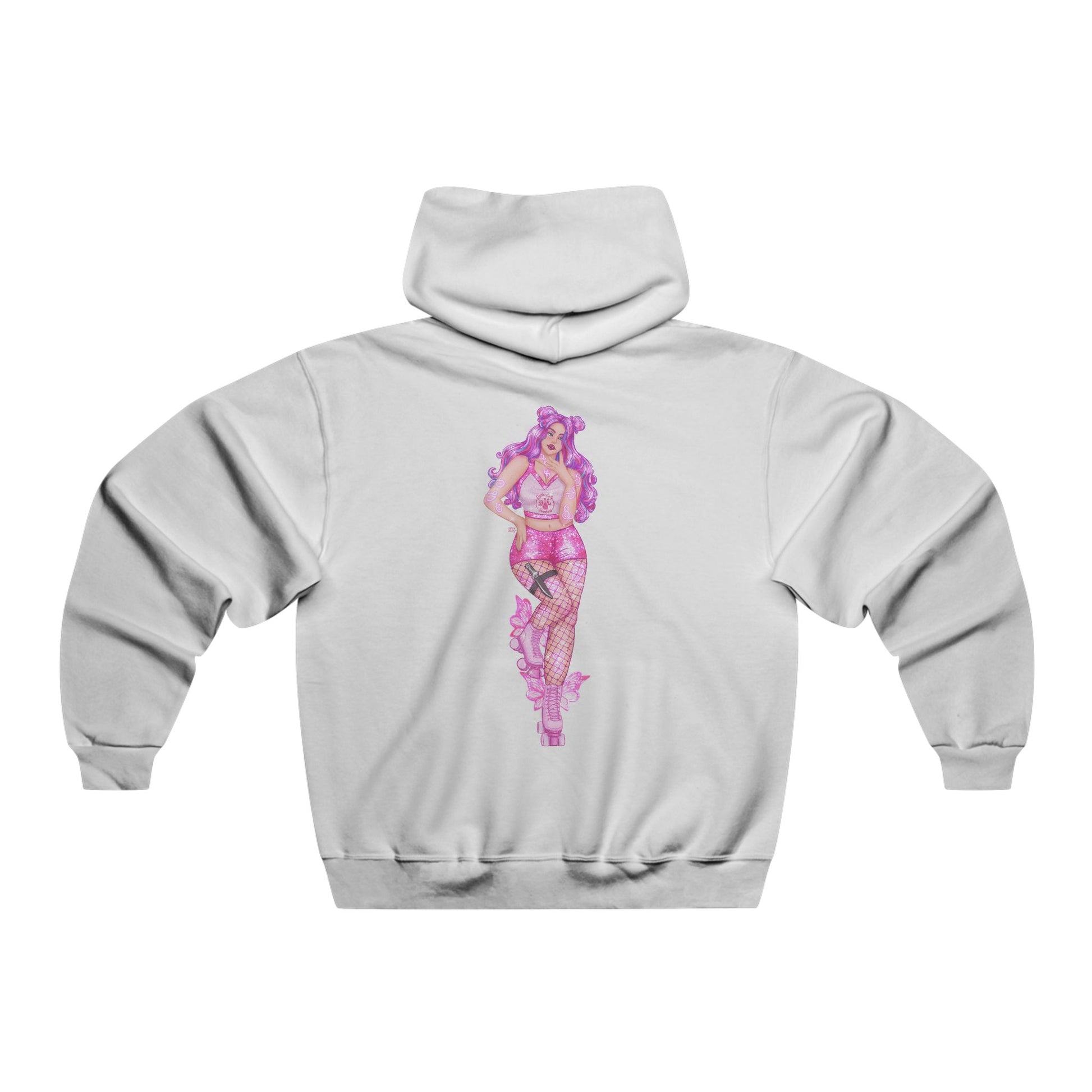 Rainbow Smite Cassandra Featherstone x Artsiidaisy Hoodie