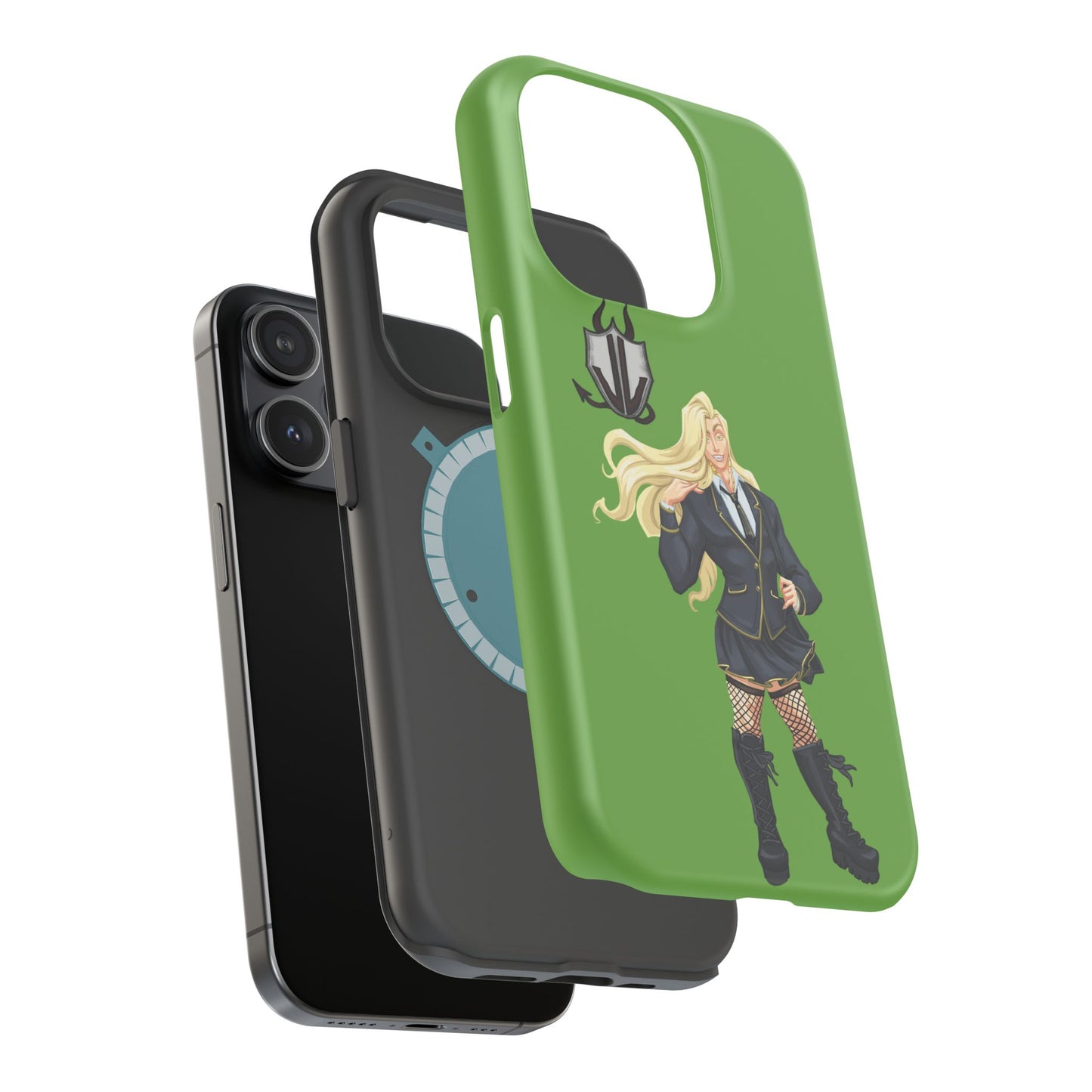 Cassandra Featherstone x Phantom Dame "Xerxes" MagSafe Tough Cases
