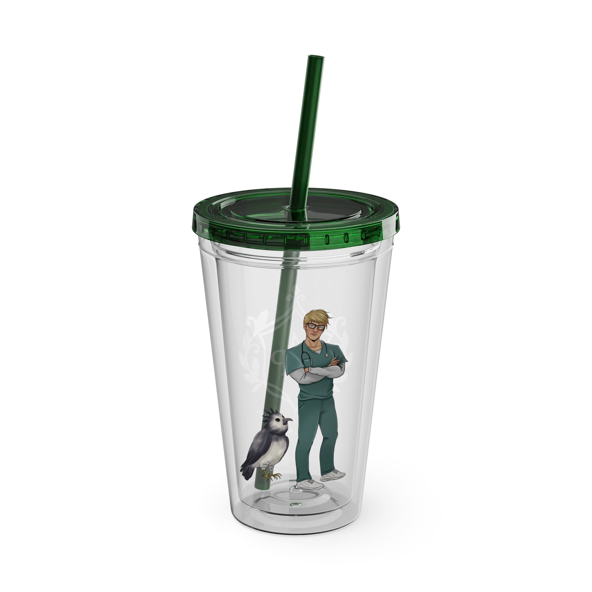 Cassandra Featherstone x Honeyy.Fae Presley Acrylic Cup