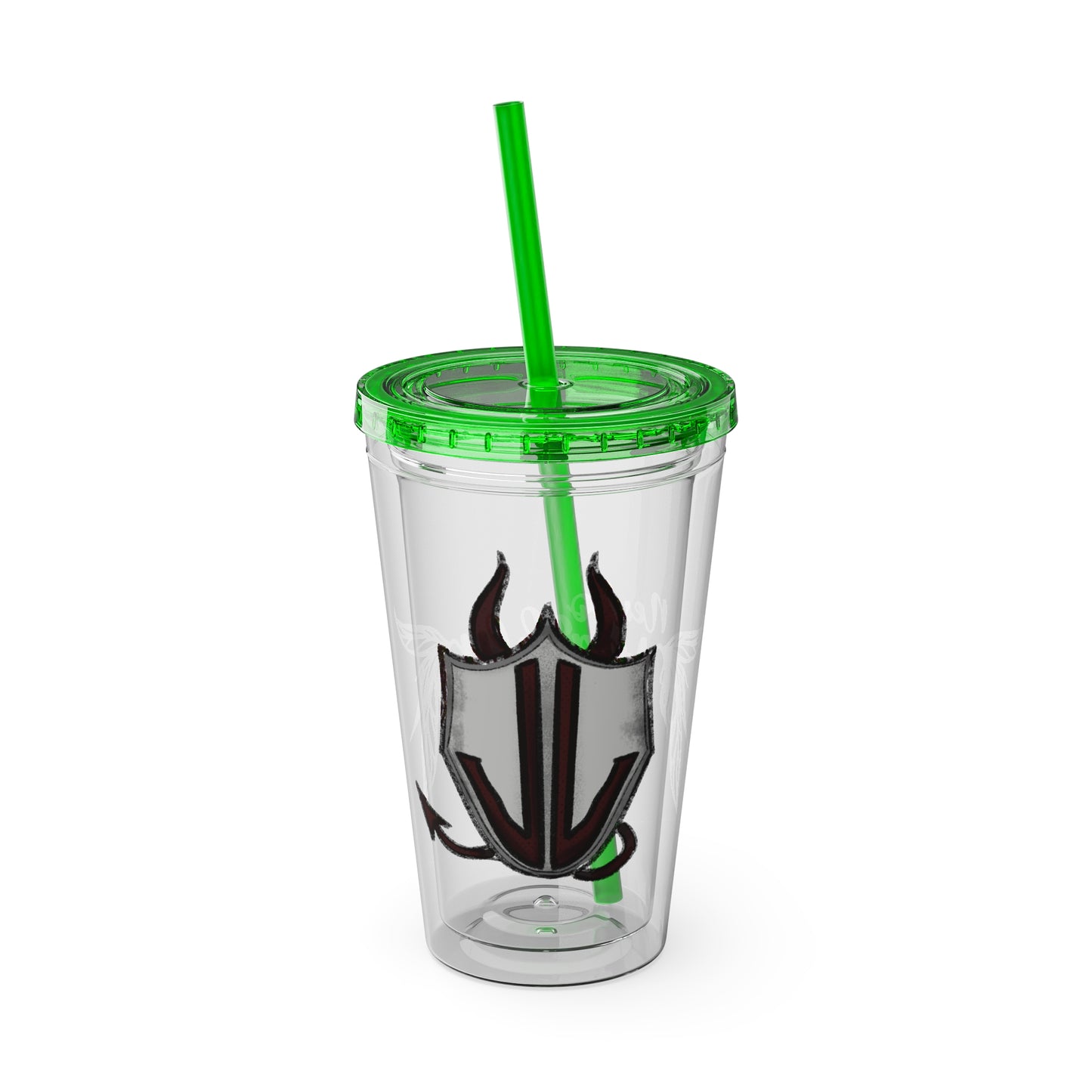 Neurosparkly Discordia University Suave Acrylic Cup