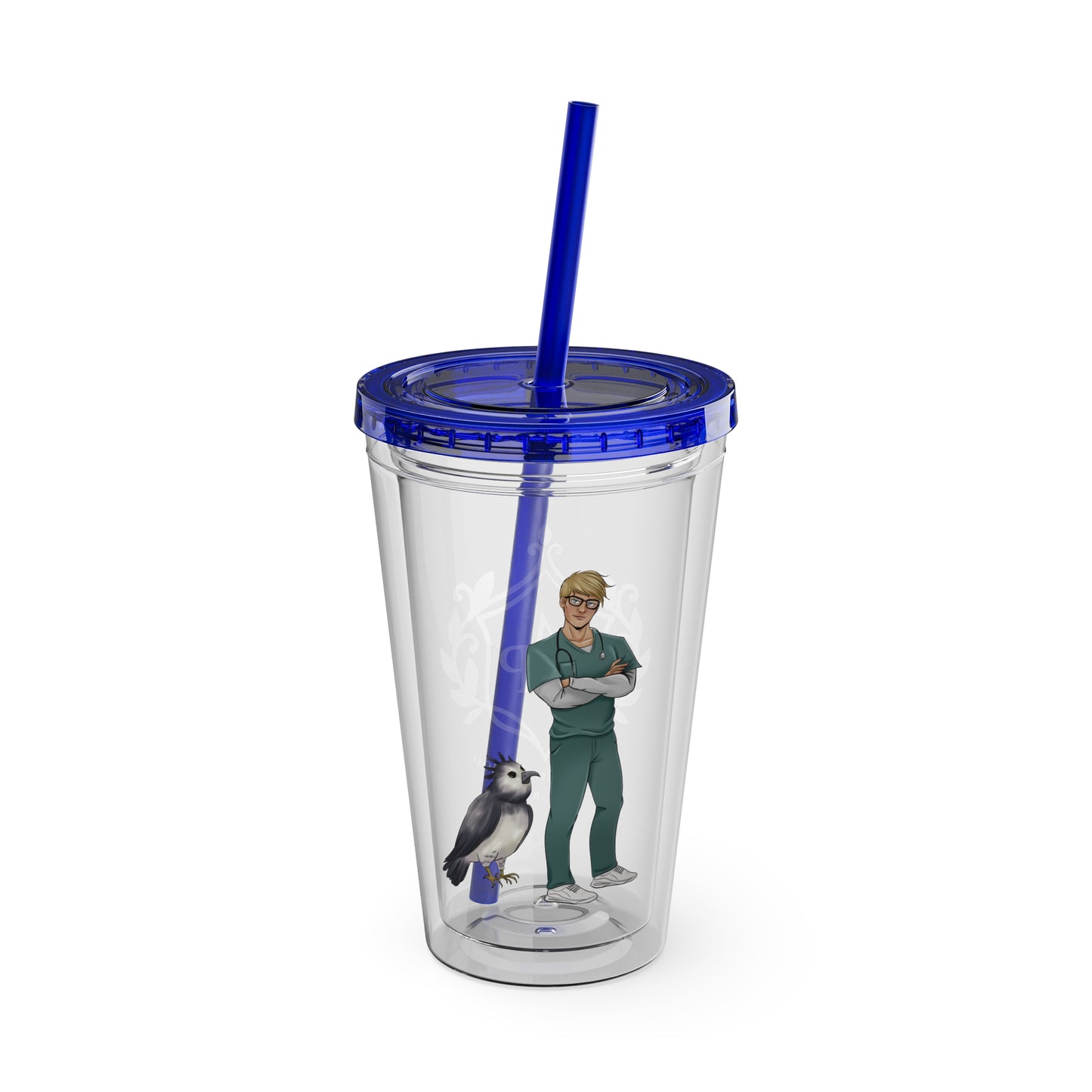 Cassandra Featherstone x Honeyy.Fae Presley Acrylic Cup