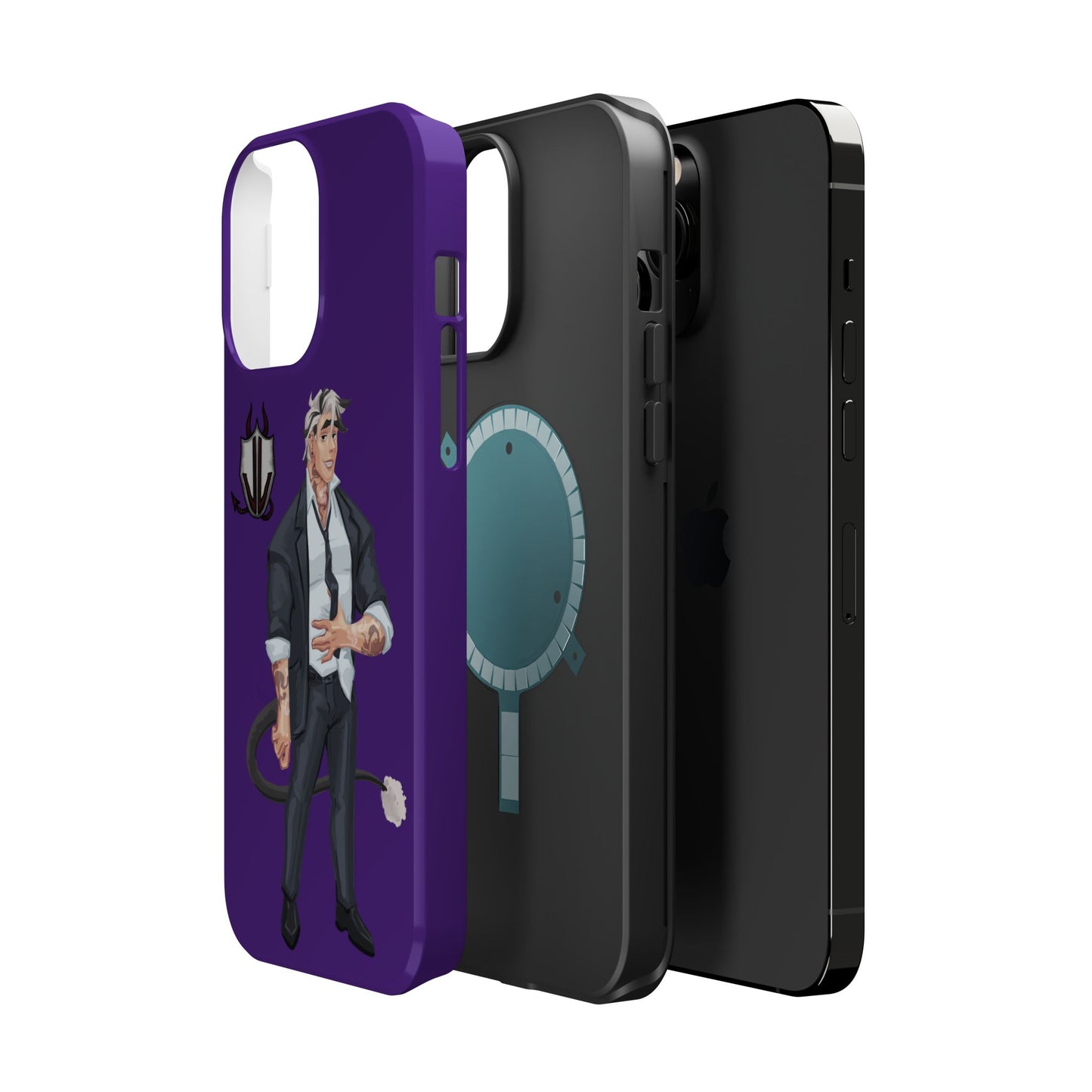 Cassandra Featherstone x Phantom Dame "Salem" MagSafe Tough Cases