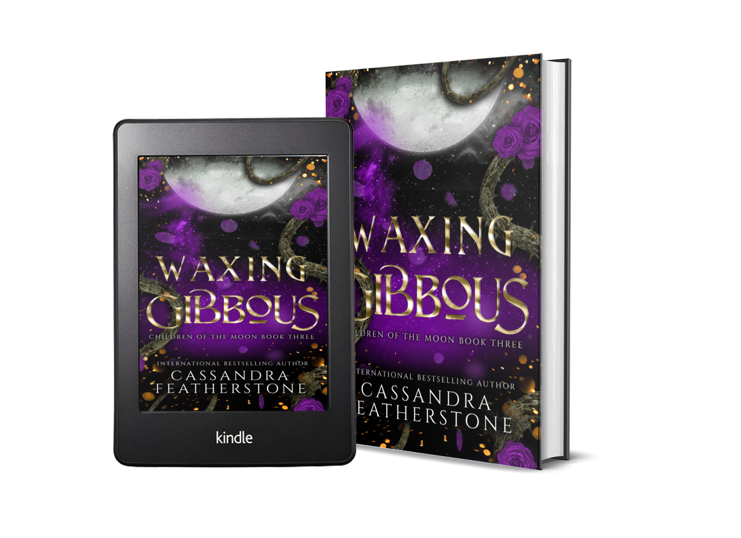 LAST CHANCE!--Waxing Gibbous (Alt Cover): A Steamy, Paranormal, Fantasy Fated Mates Romance
