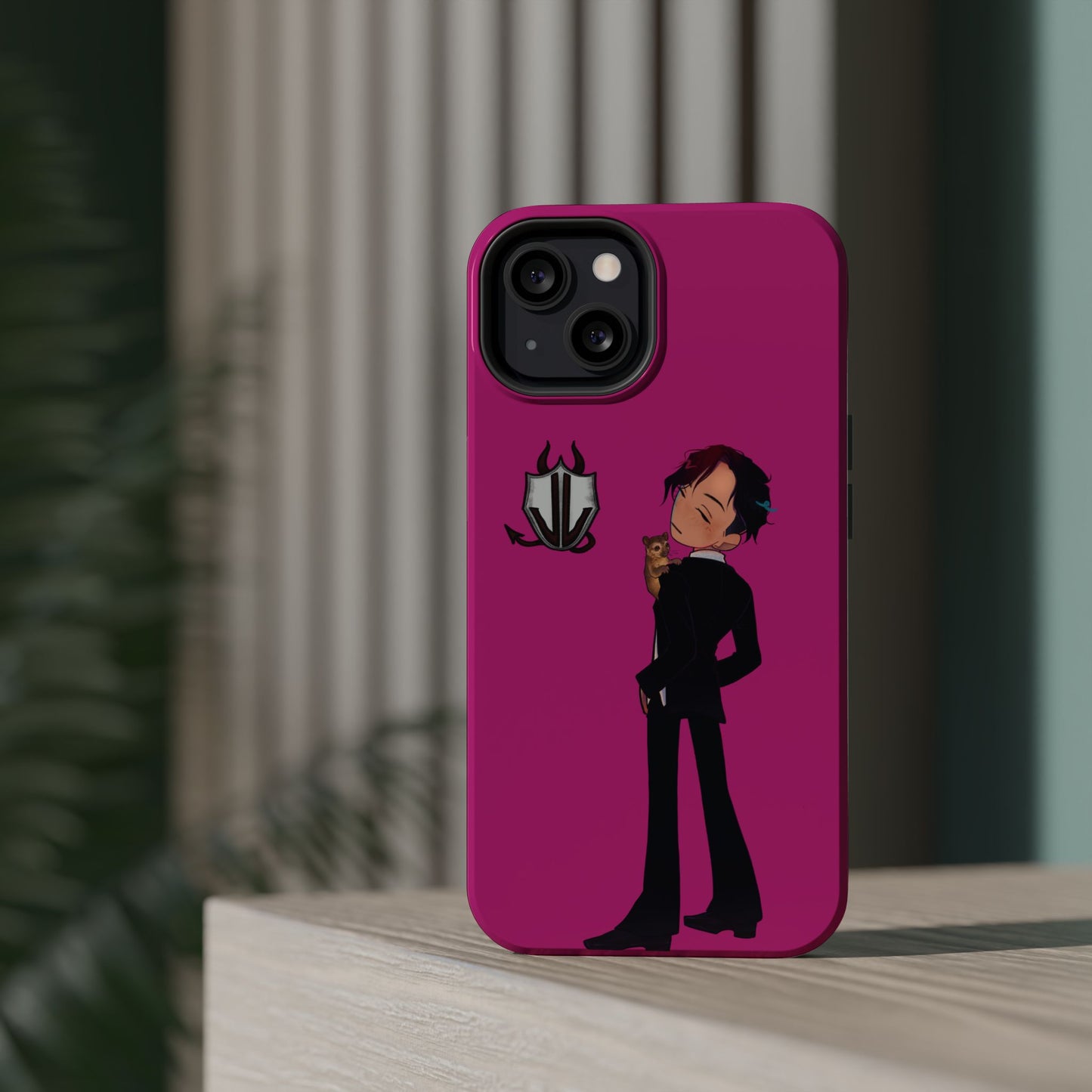 Cassandra Featherstone x spookacola "Kit Kat" MagSafe Tough Cases