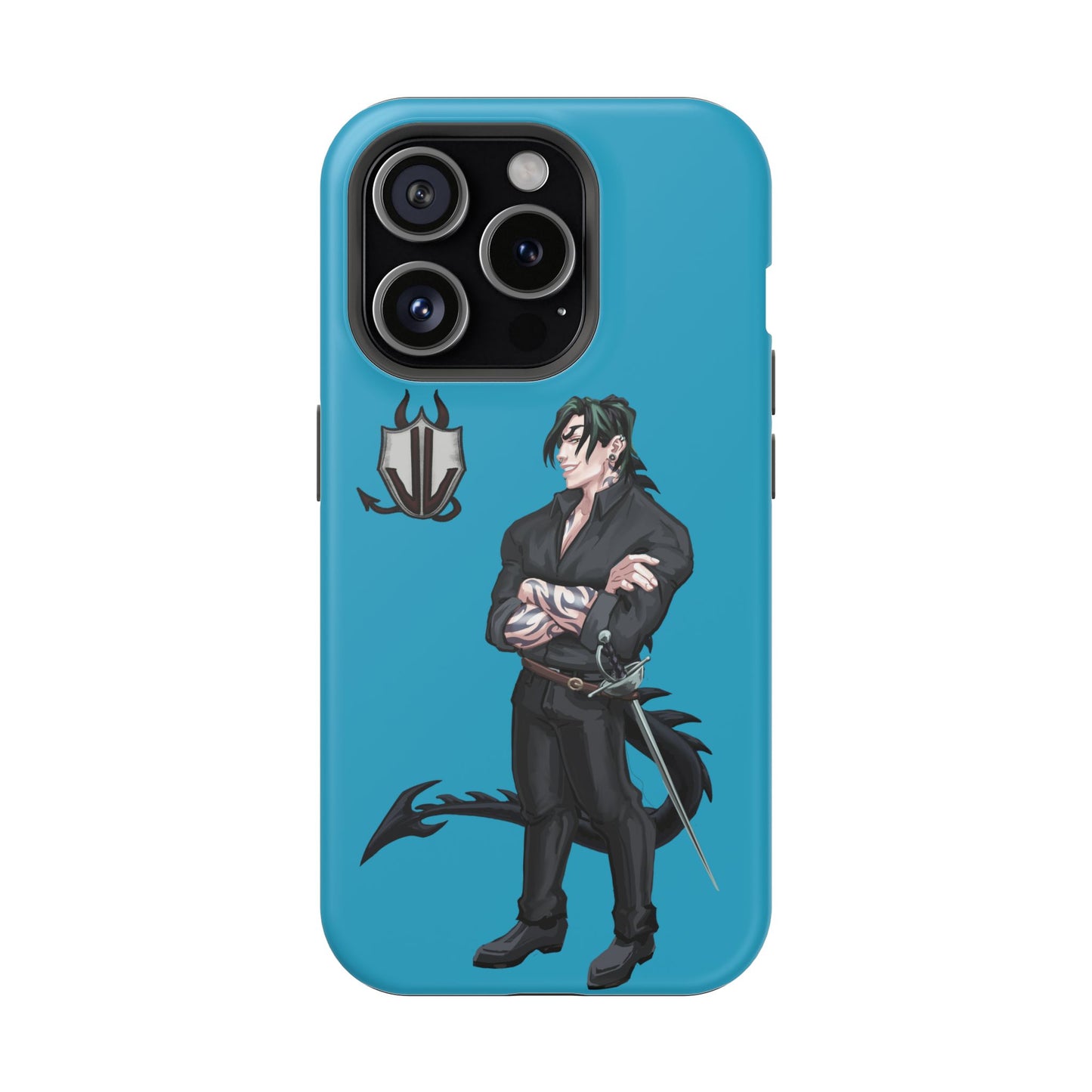 Cassandra Featherstone x Phantom Dame "Jasper" MagSafe Tough Cases