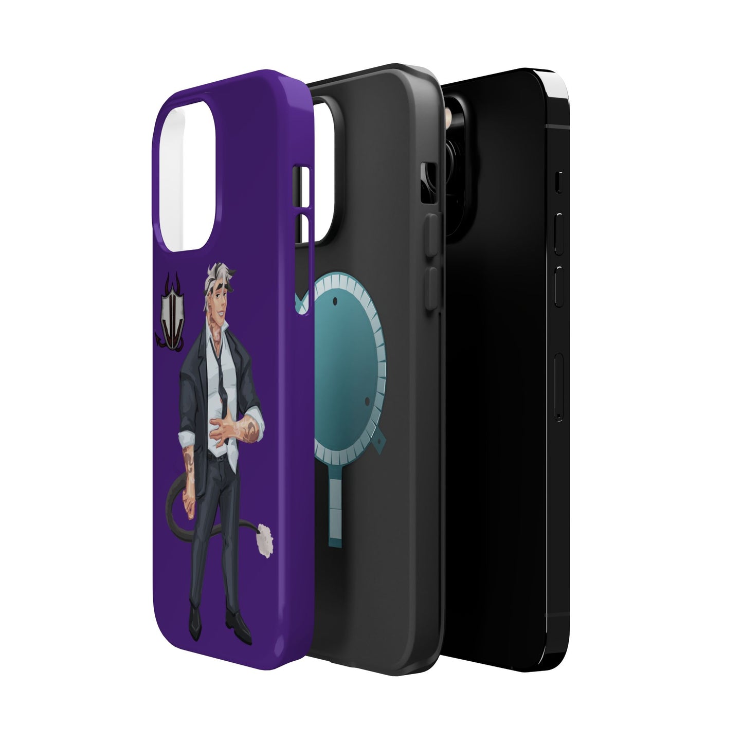 Cassandra Featherstone x Phantom Dame "Salem" MagSafe Tough Cases