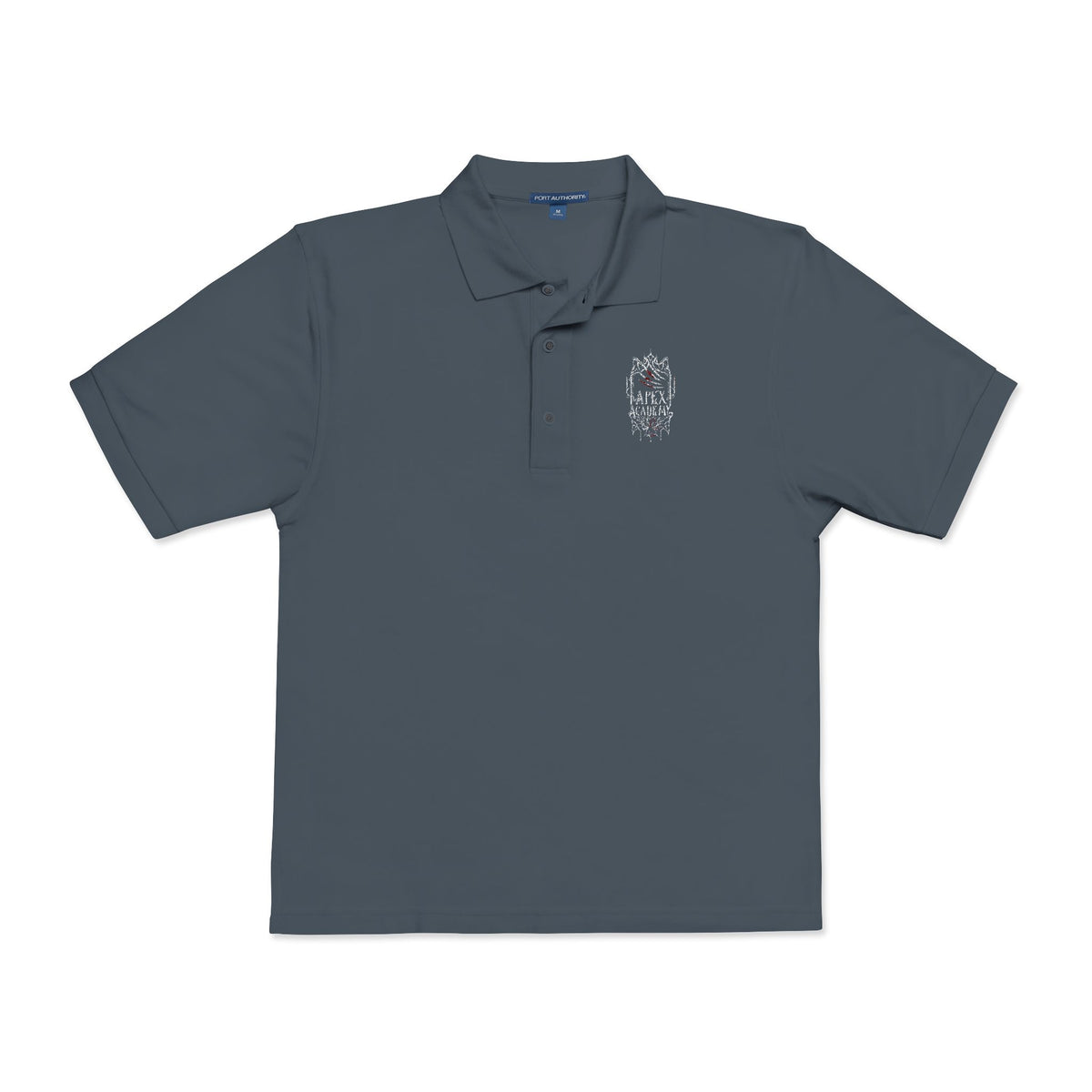 Cassandra Featherstone x Aethrastic Designs Polo Shirt Embroidery