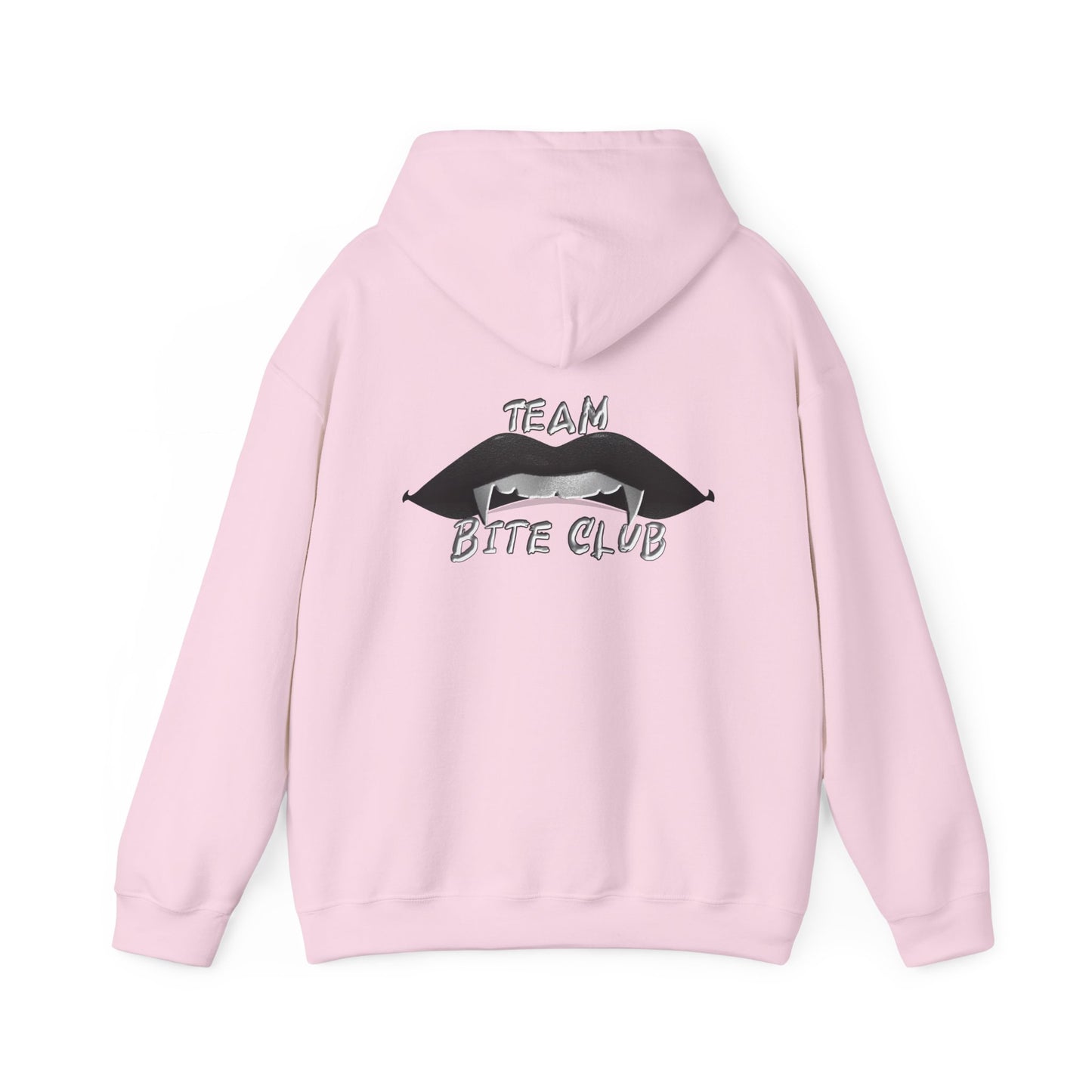 Team Bite Club Unisex Heavy Blend™ Hooded Sweatshirt S M L XL 2XL 3XL 4XL 5XL Width, in 20.08 22.05 24.02 25.98 27.99 29.92 31.89 33.86 Length, in 27.17 27.95 29.13 29.92 31.10 31.89 33.07 33.86 Sleeve length from center back, in 33.50 34.50 35.50 36.50 3