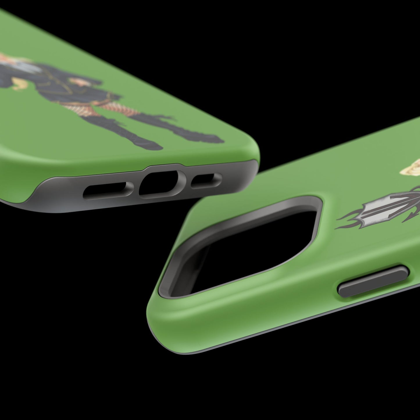 Cassandra Featherstone x Phantom Dame "Xerxes" MagSafe Tough Cases