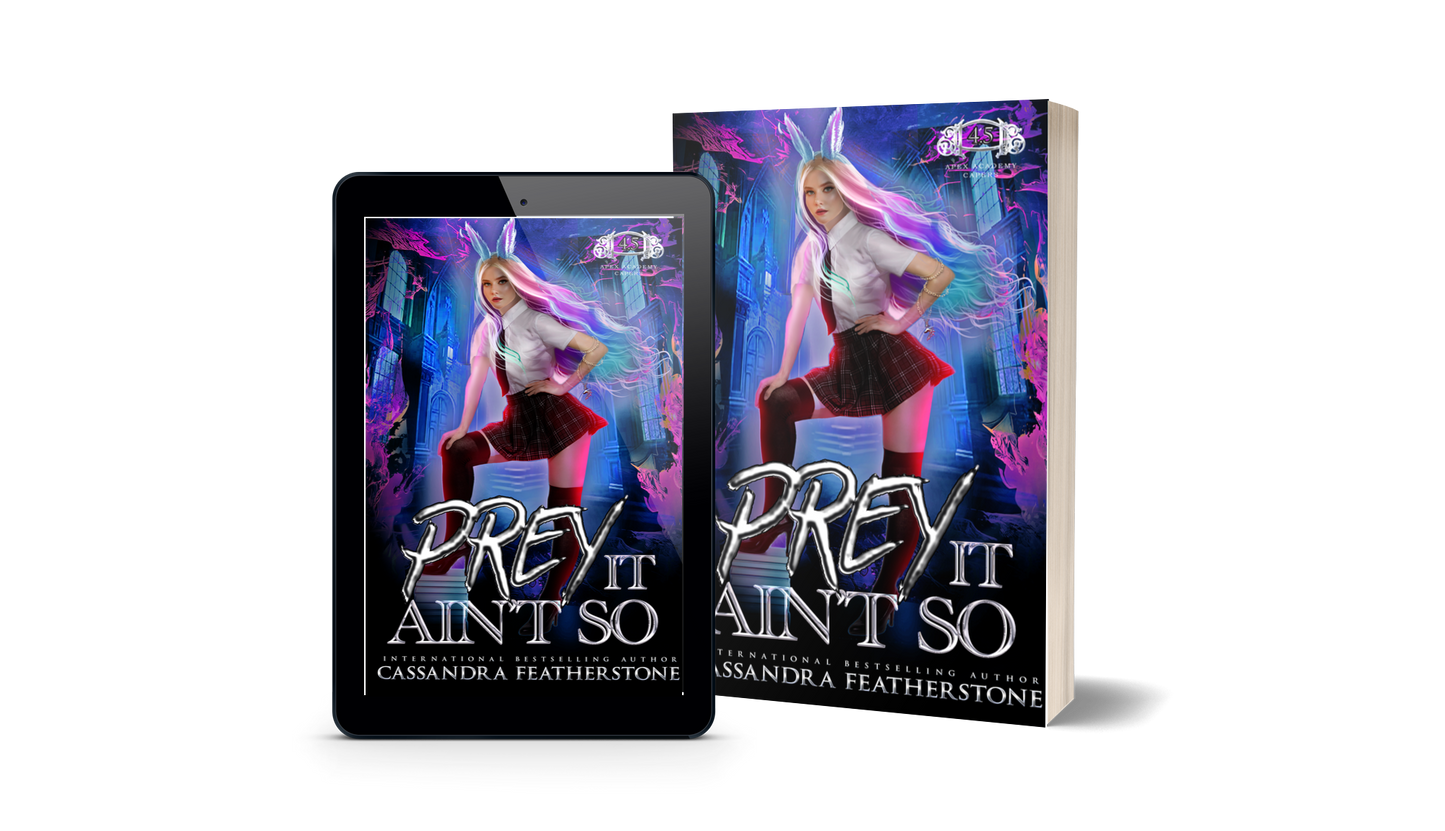 Prey It Ain't So (Apex Academy Capers 4.5 Novella)
