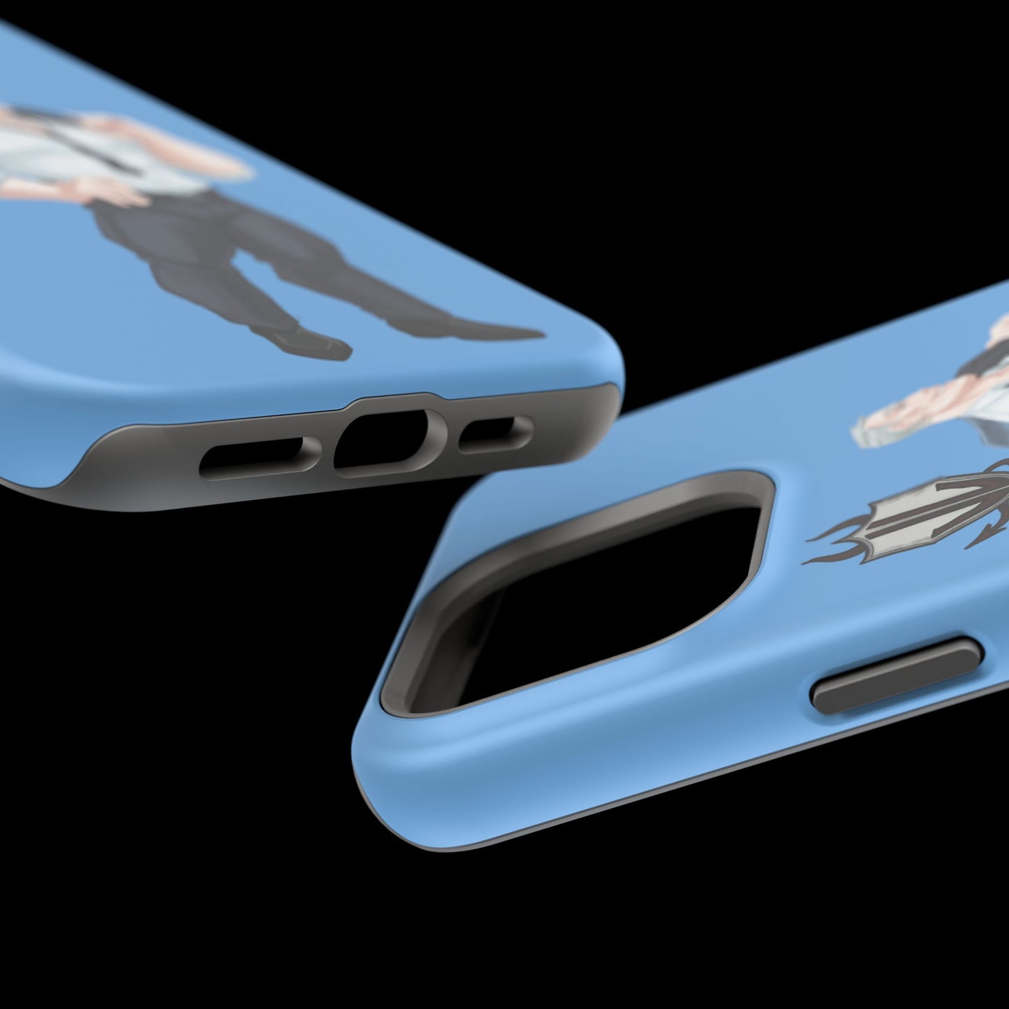 Cassandra Featherstone x Phantom Dame "Slash" MagSafe Tough Cases