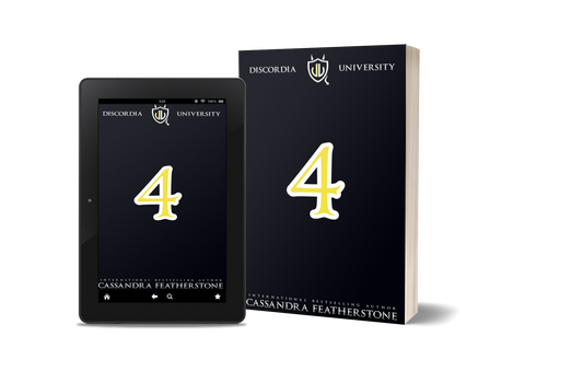 Preorder- Title TBA (Discordia University Book Four)