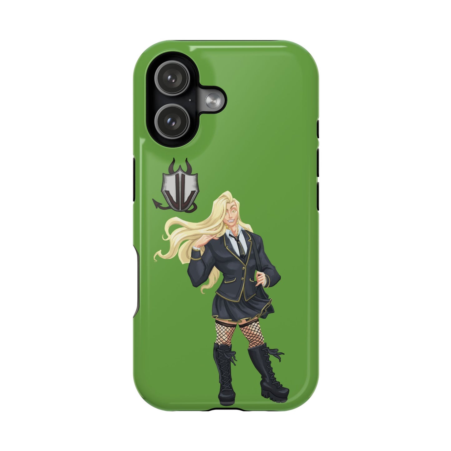 Cassandra Featherstone x Phantom Dame "Xerxes" MagSafe Tough Cases