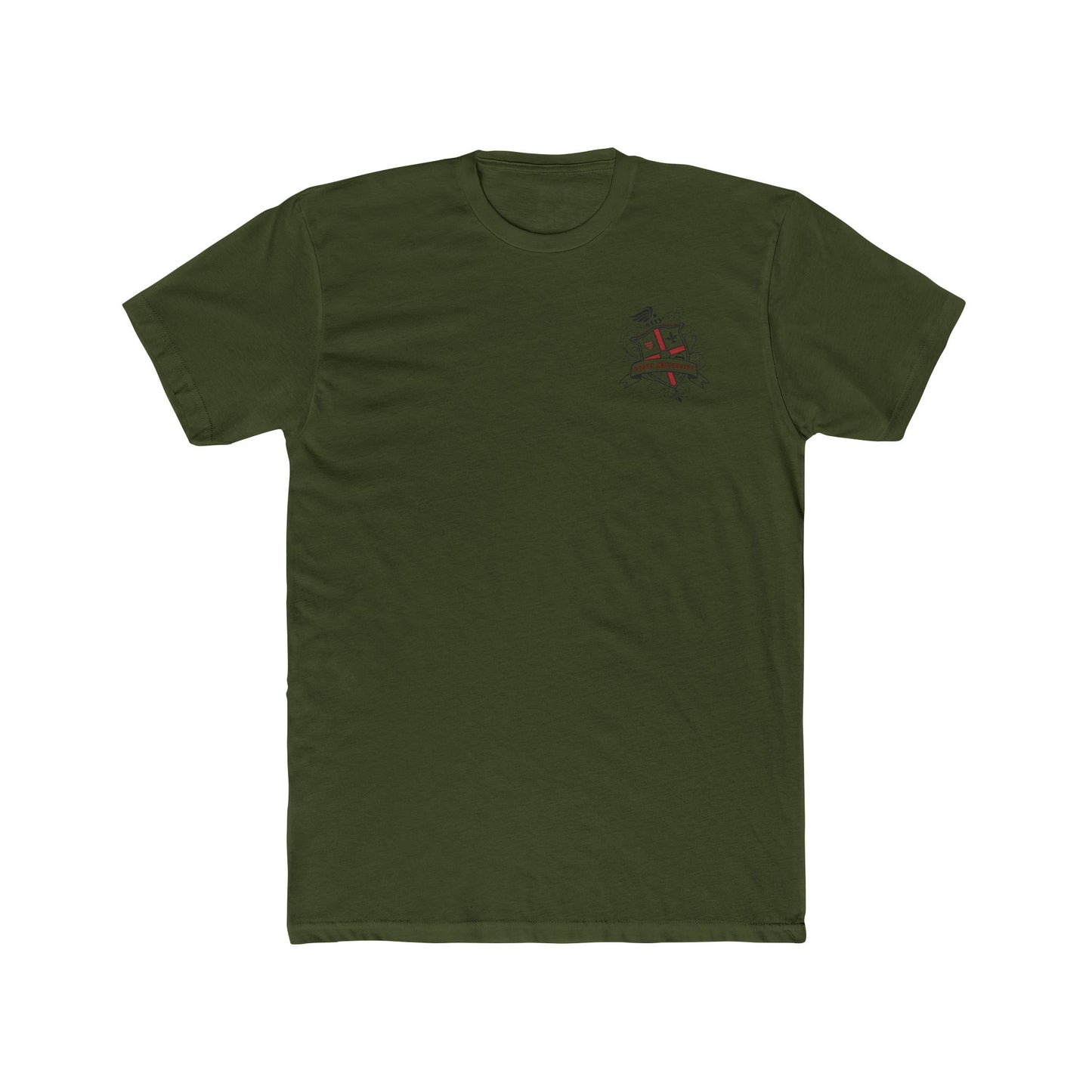 Lady M (Secrets of State U) Unisex Cotton Crew Tee