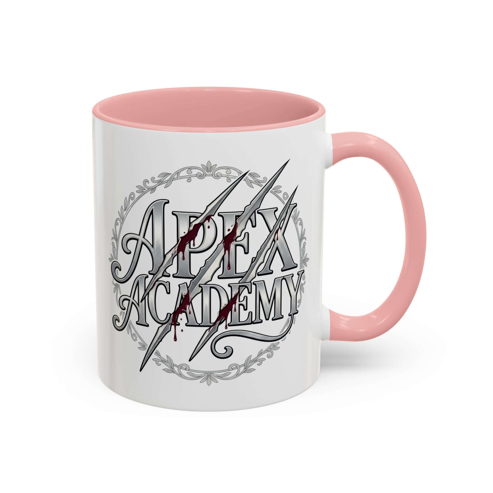 I Will Not Co-Sign My Abuse Apex Accent Coffee Mug