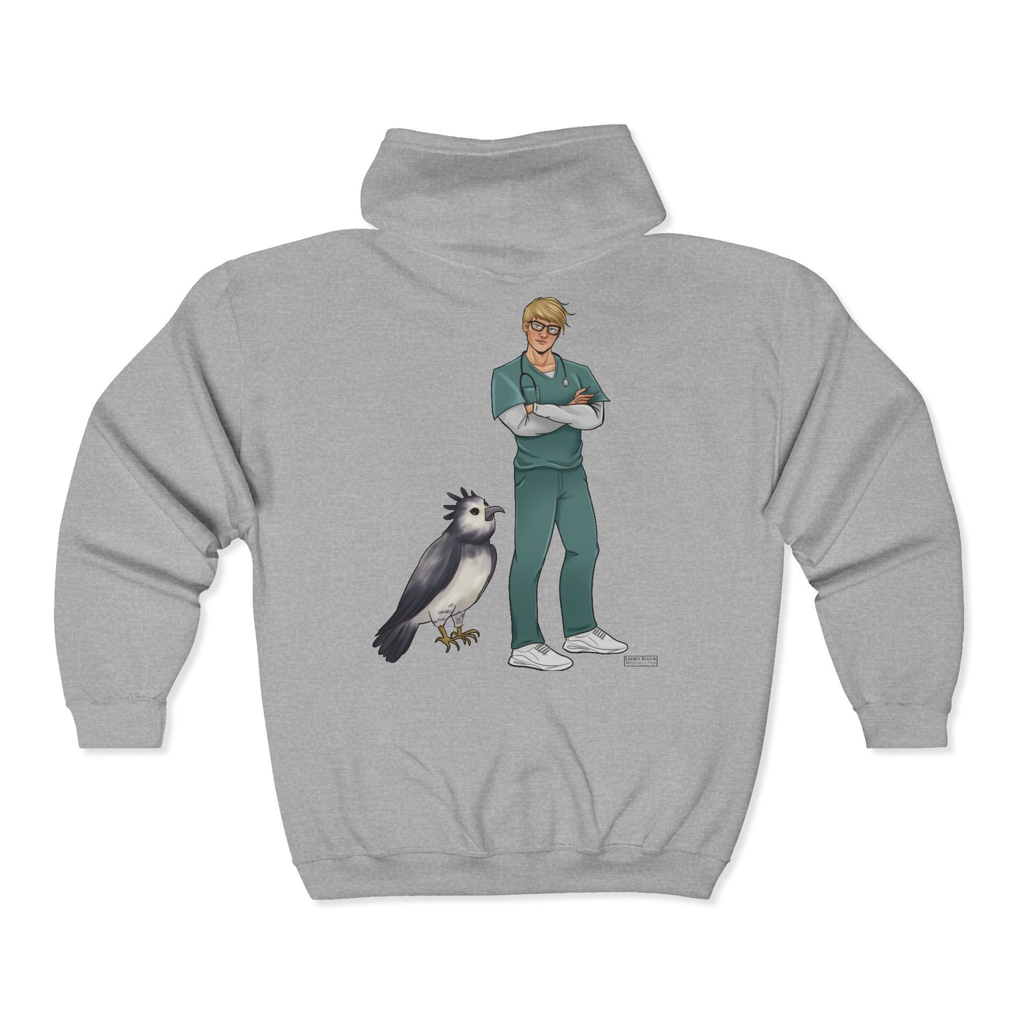 Cassandra Featherstone x HoneyyFae Presley Zip Hoodie