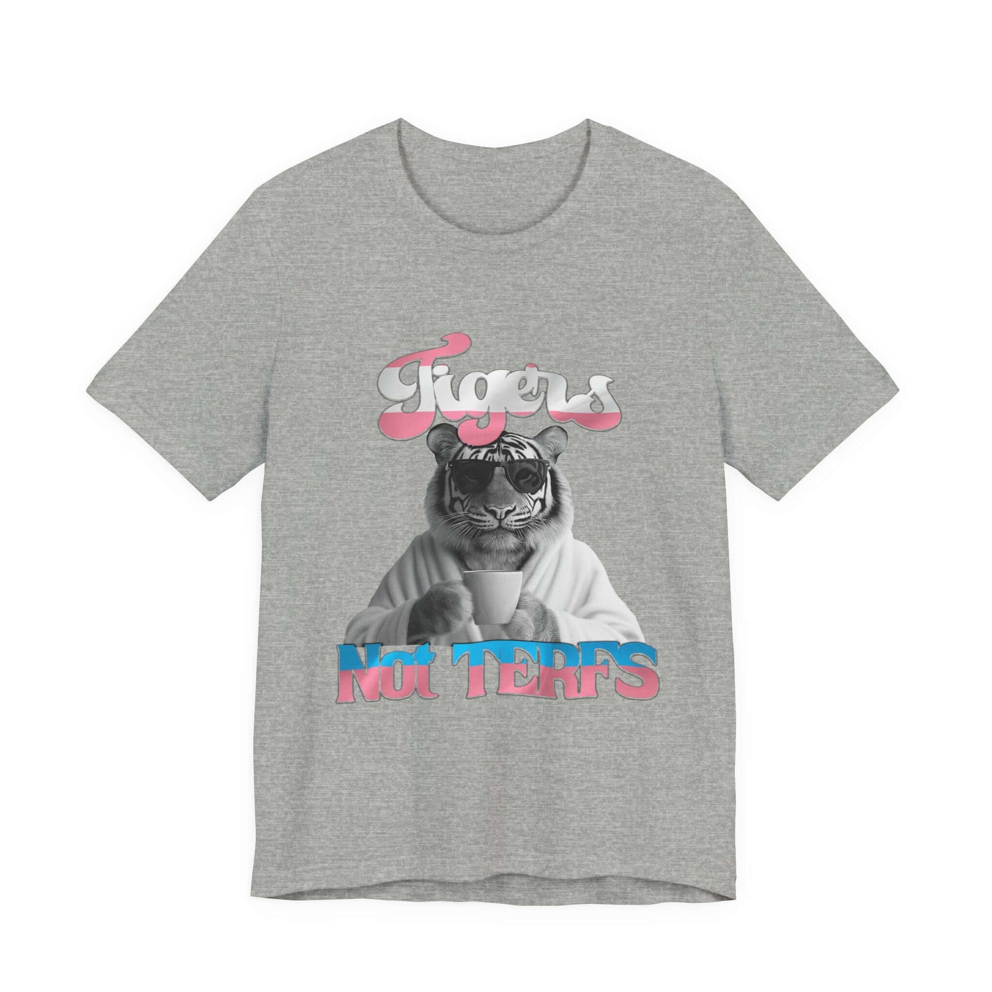 FItz Khan Tigers Not TERFs Unisex Jersey Short Sleeve Tee