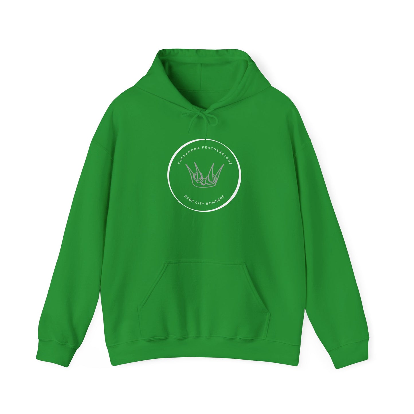 Babe City Bombers Hooded Sweatshirt