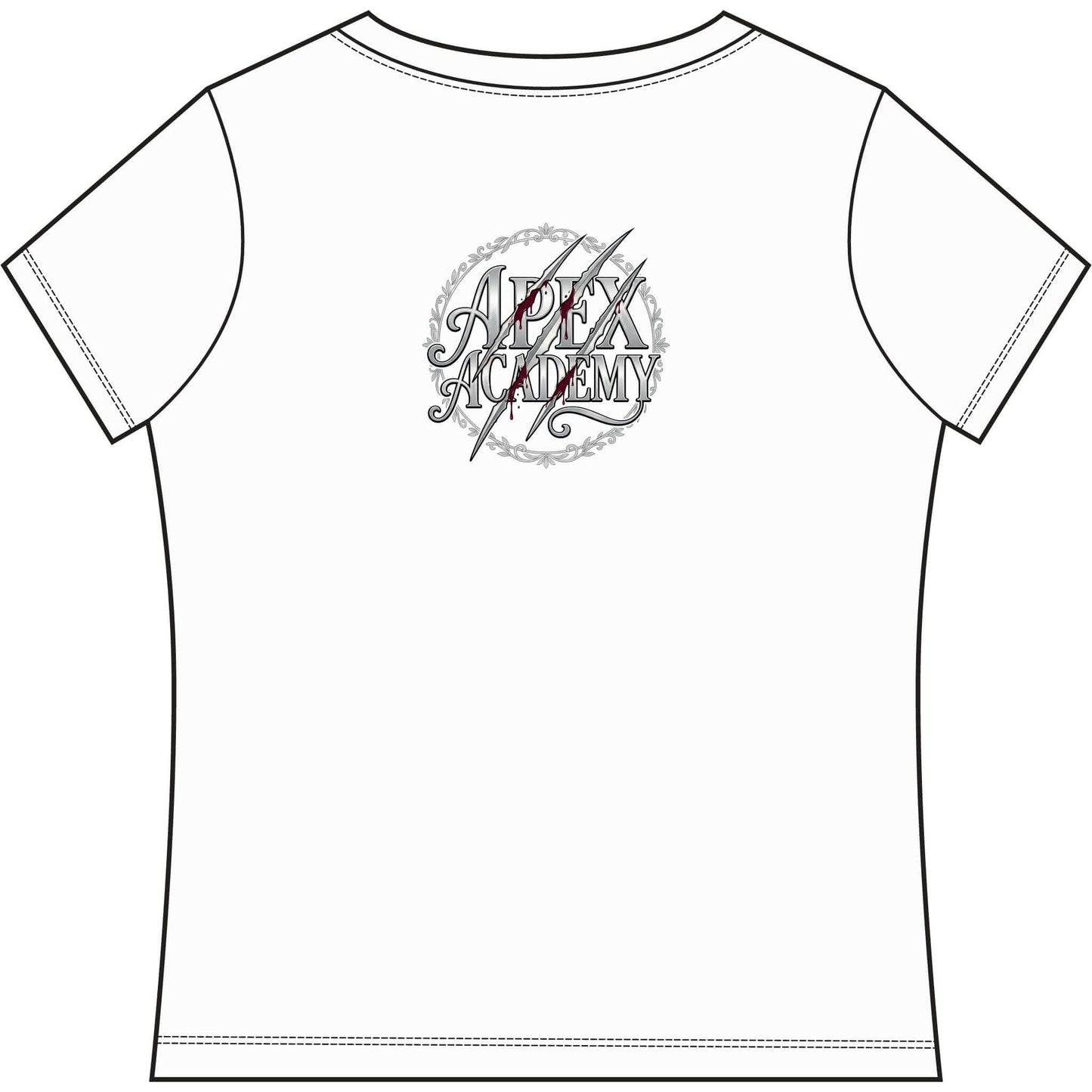 Feral for Fitz Khan Apex Women's Game VNeck Tee